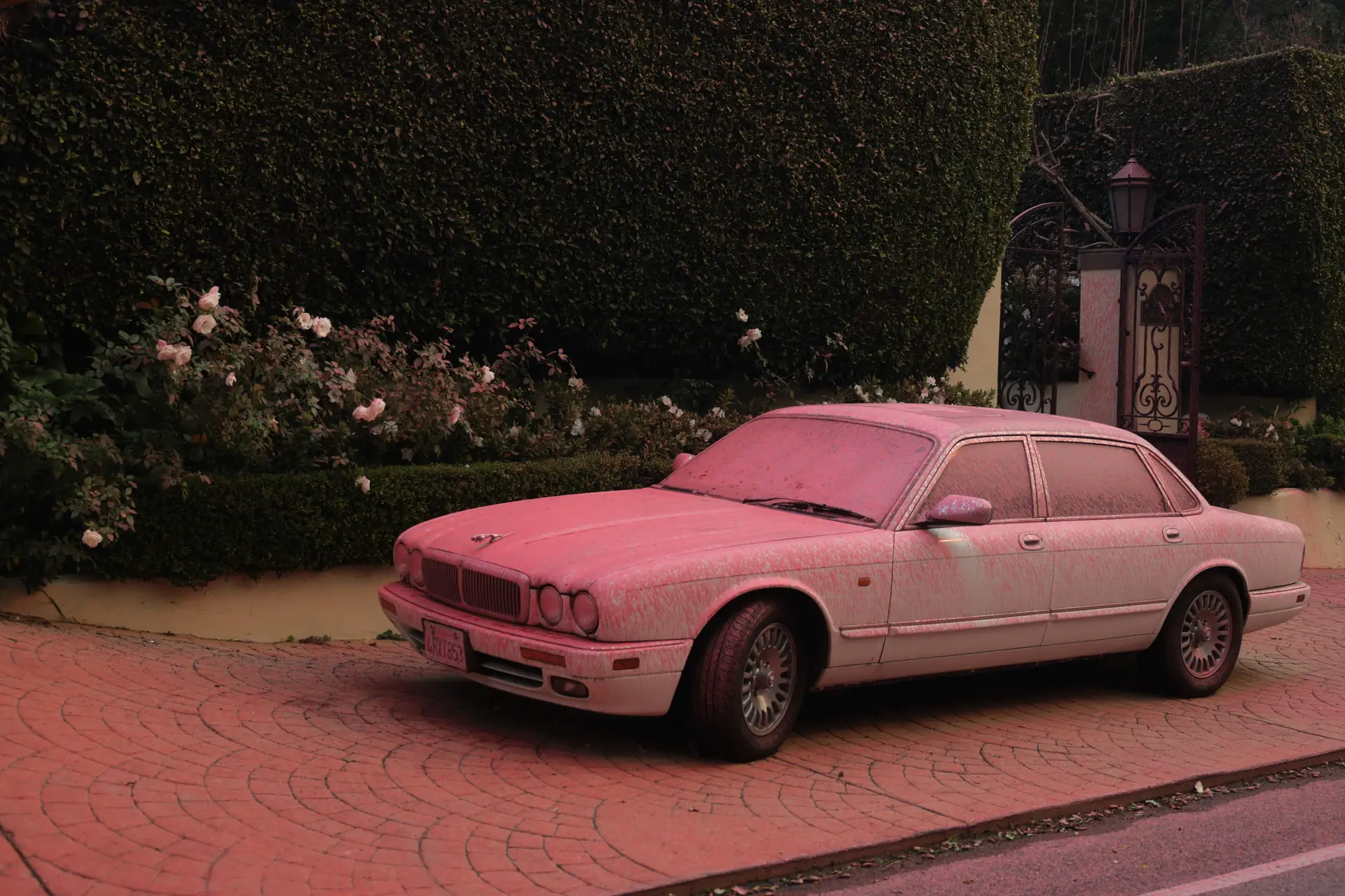 Los Angeles pintada de cor-de-rosa: uma medida contra o fogo controversa