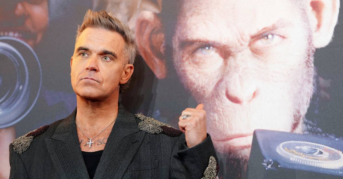 'Better Man': história da vida de Robbie Williams contada por um "macaco"