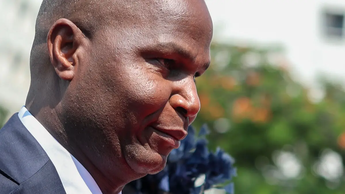 O novo Presidente de Moçambique, Daniel Chapo