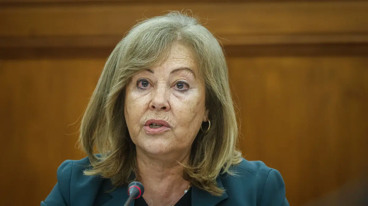 A ministra da Administração Interna, Margarida Blasco