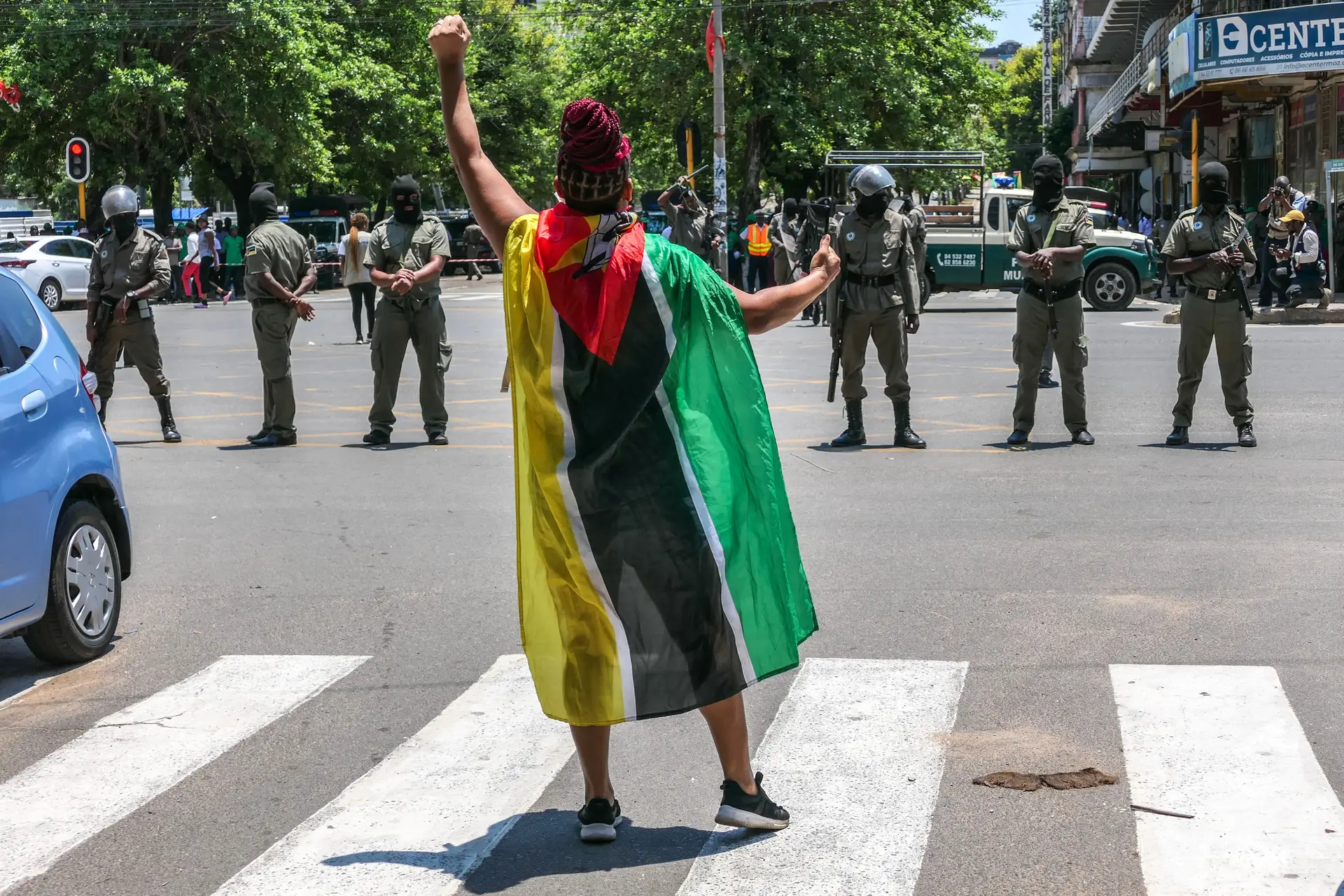 Tomada de posse de Daniel Chapo: pelo menos 3 mortos em Nampula
