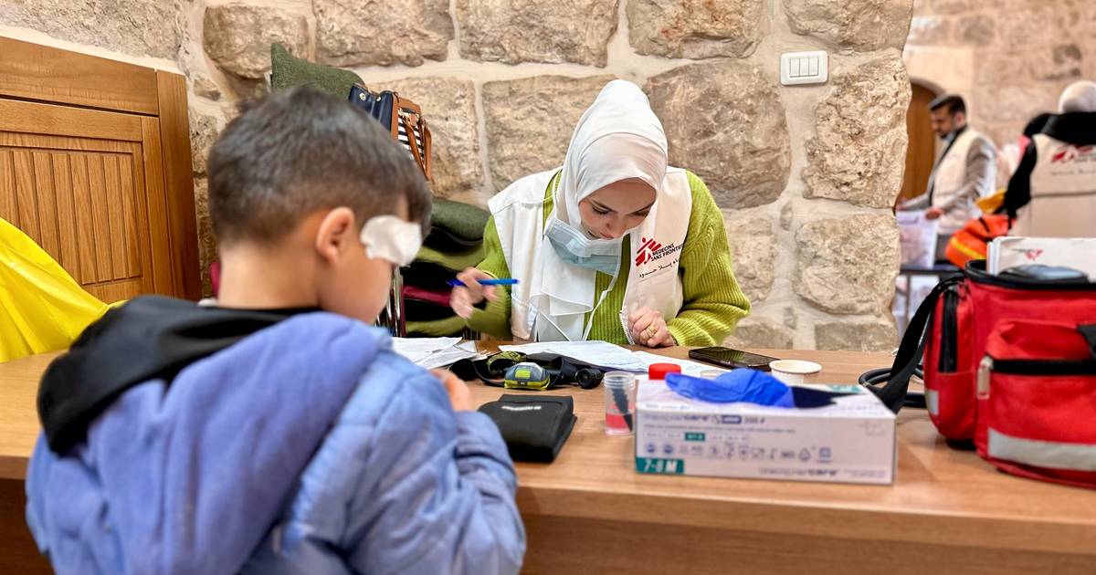 MSF em Hebron: restrições israelitas dificultam acesso a cuidados de saúde