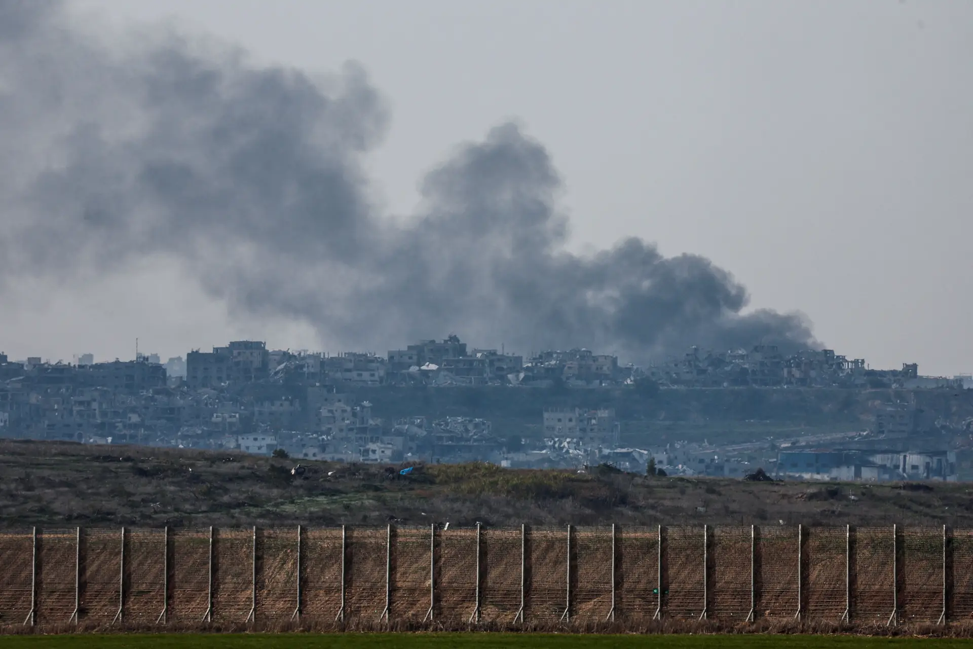 Cessar-fogo em Gaza: impasse no acordo já terá sido ultrapassado