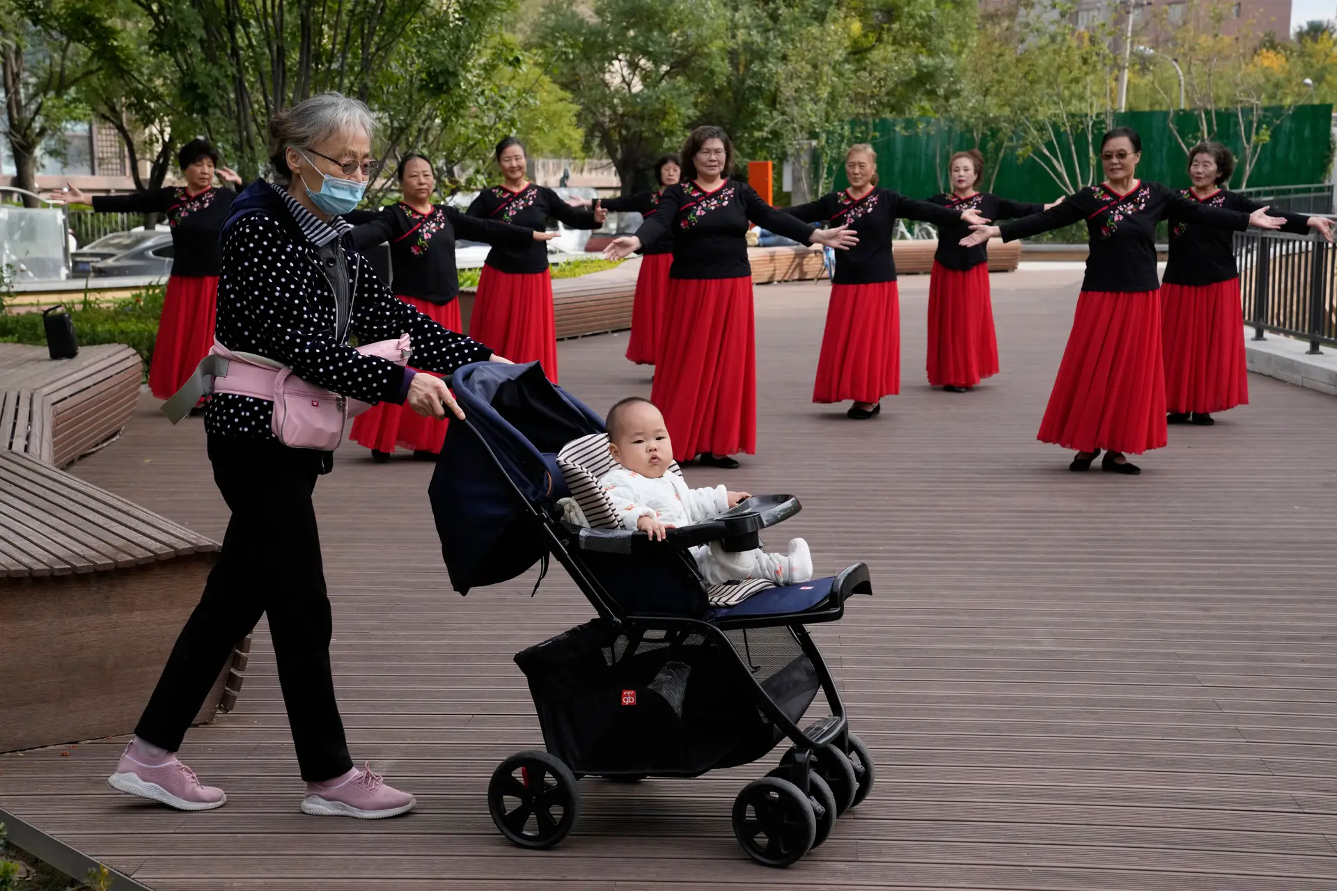 População da China diminui pelo terceiro ano consecutivo