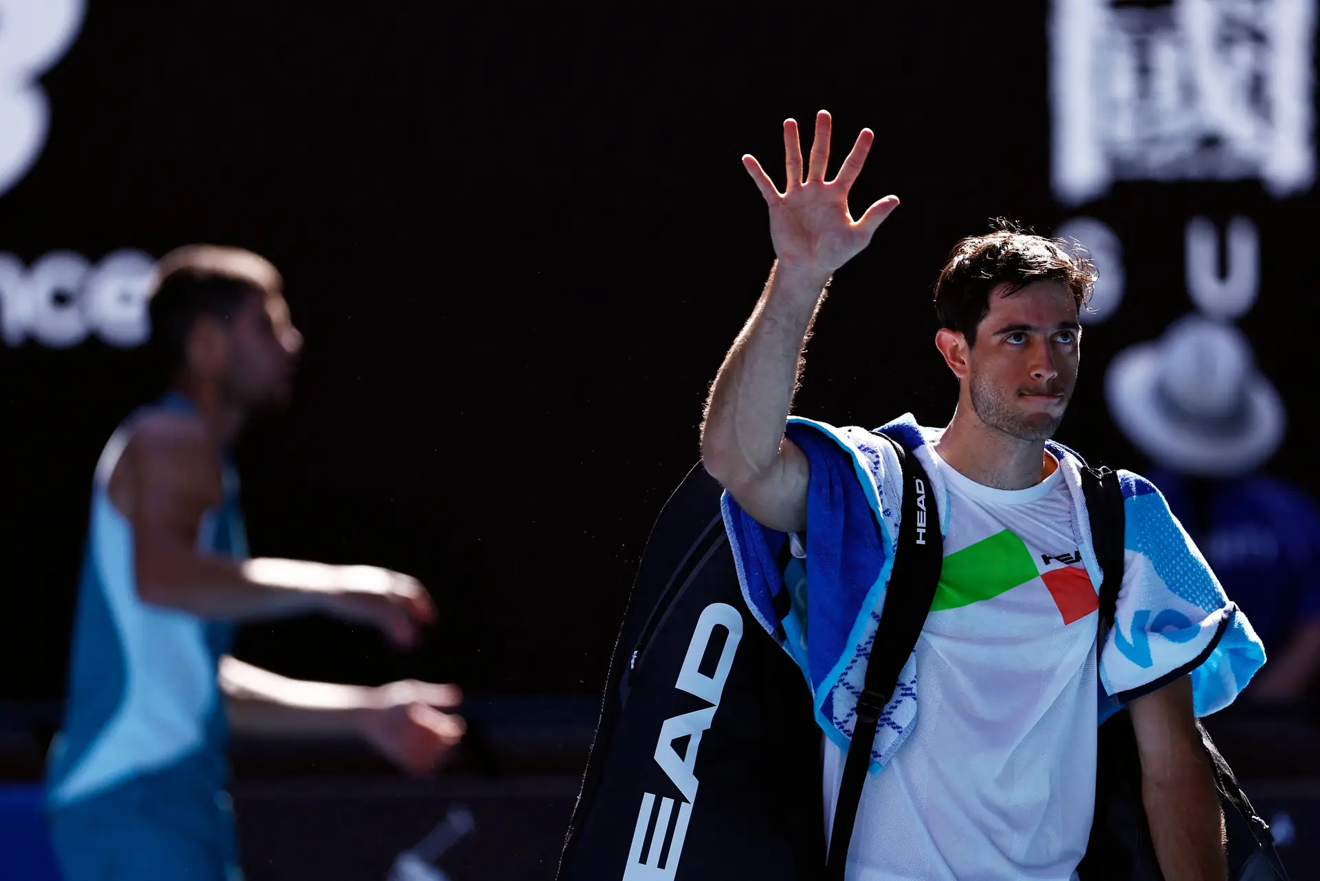 Nuno Borges cai na 3.ª ronda do Open da Austrália frente a Carlos Alcaraz