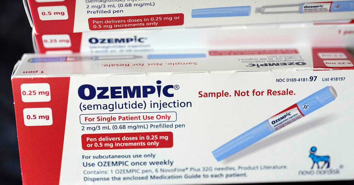 Ozempic é um dos medicamentos com mais faltas notificadas