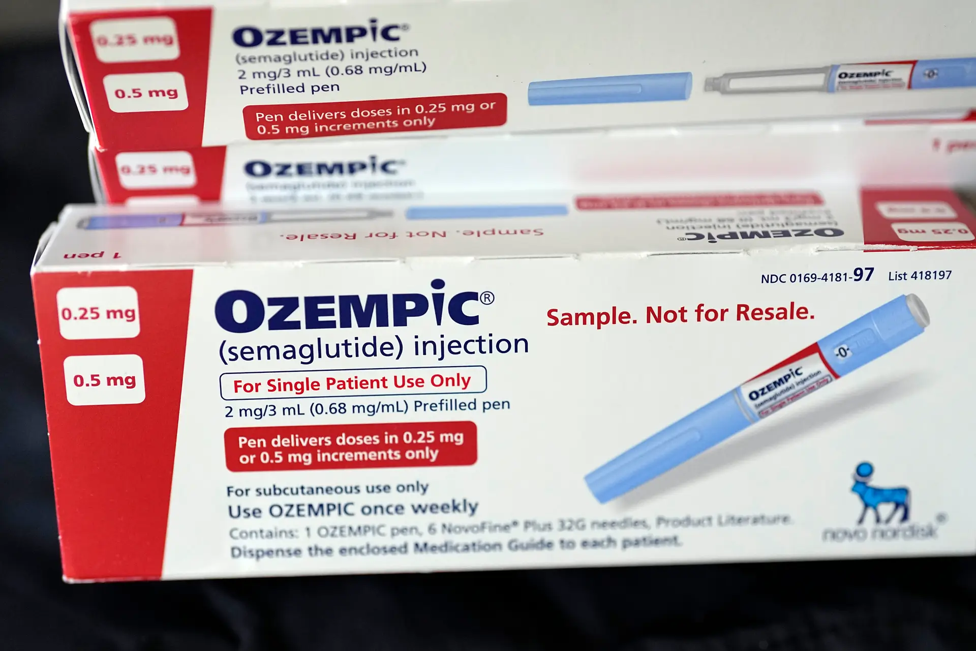 Ozempic: Infarmed avança com auditorias a "todo o circuito" do antidiabético