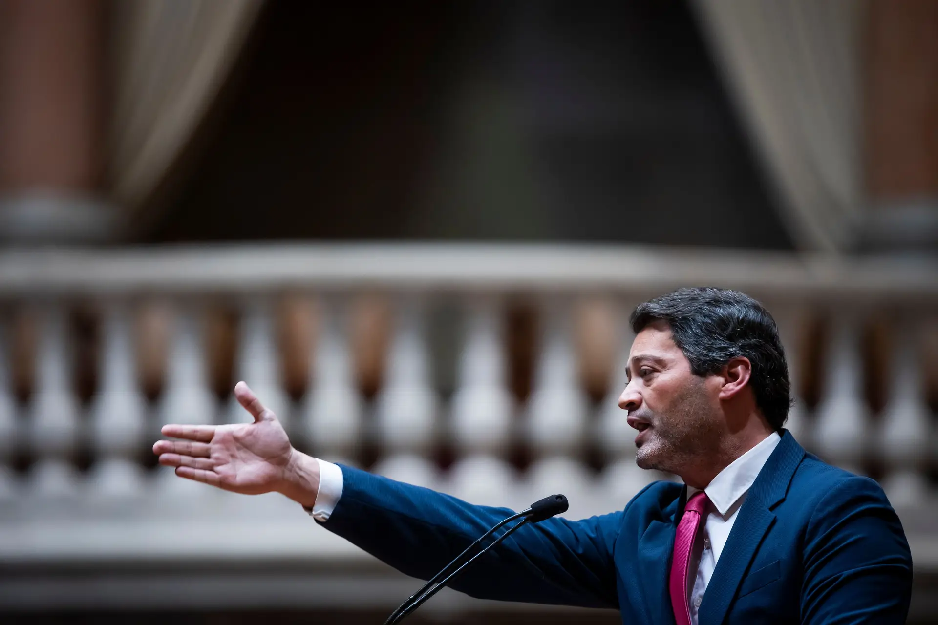 André Ventura vai à tomada de posse de Donald Trump