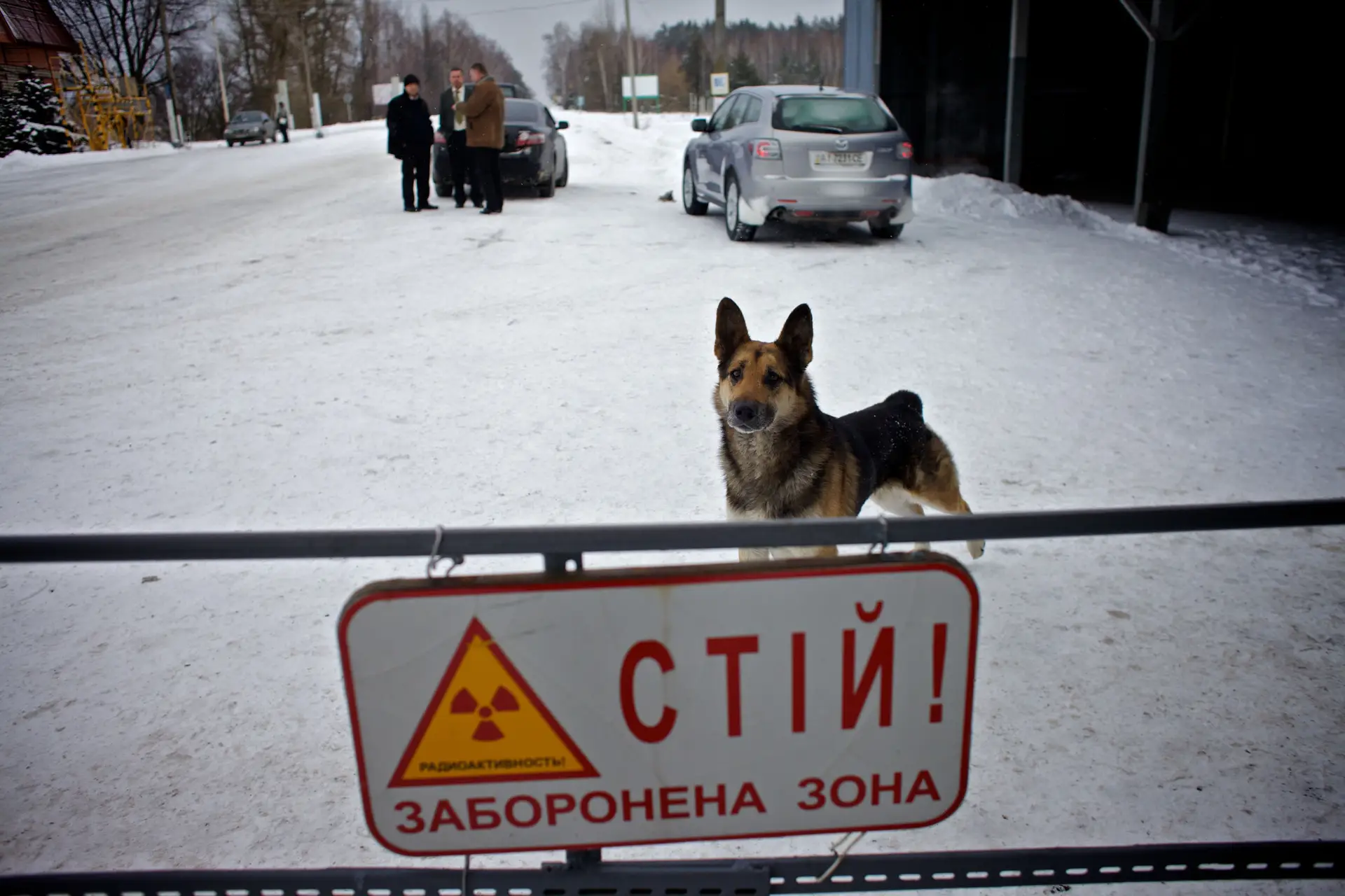 Zona de Exclusão de Chernobyl, 2011.