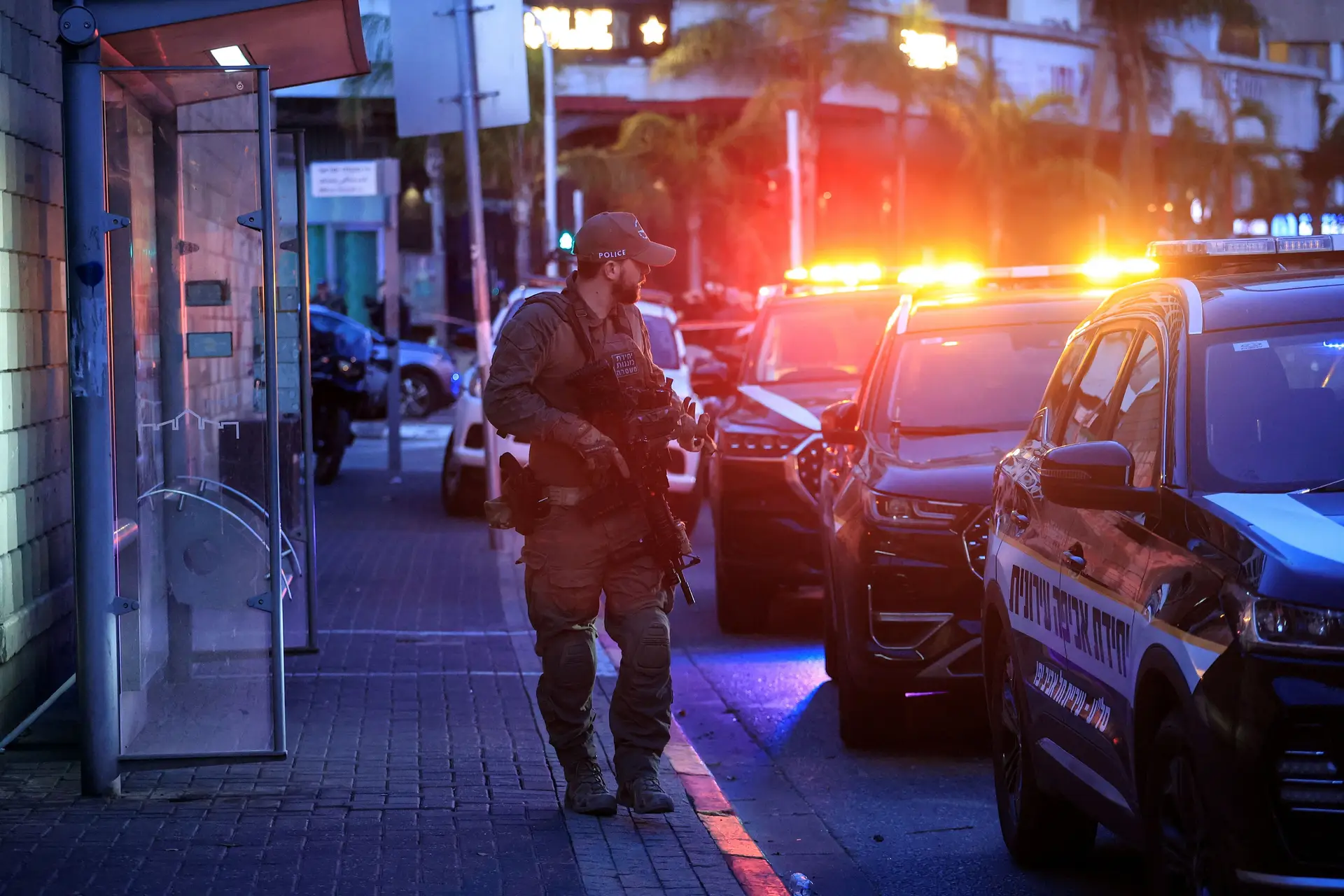 Polícia israelita