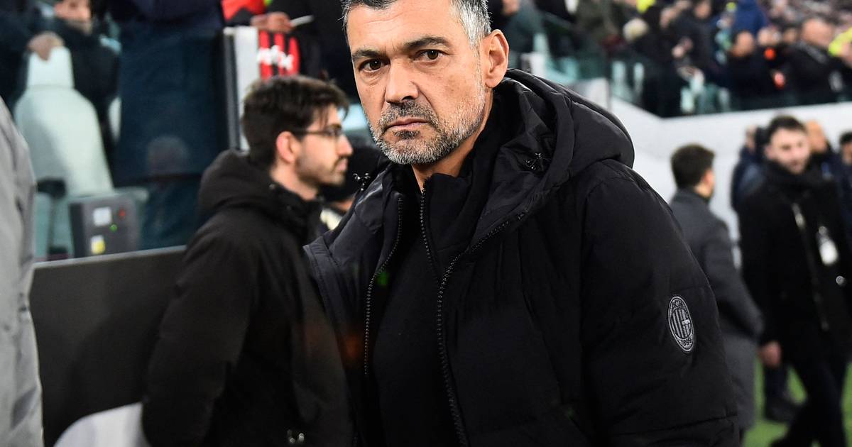 Sérgio Conceição sofre primeira derrota pelo AC Milan na casa da Juventus