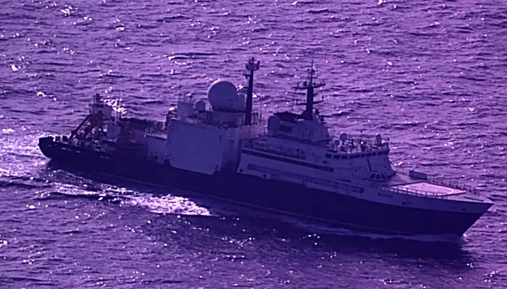 Força Aérea deteta e monitoriza navio russo na Zona Económica Exclusiva portuguesa