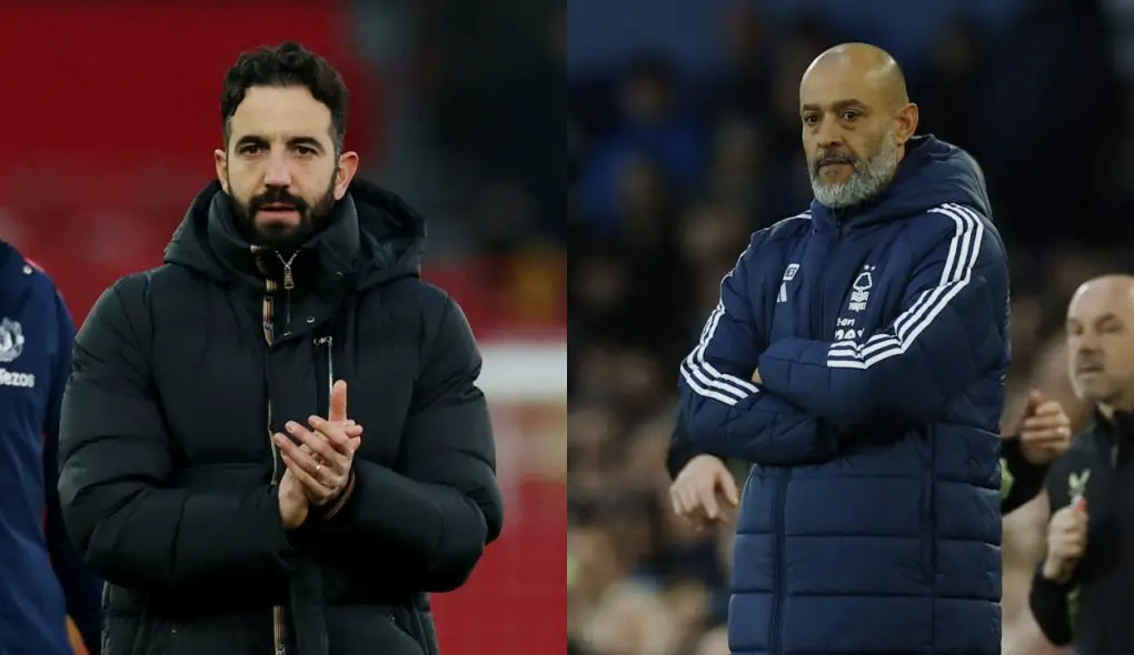 Ruben Amorim e Nuno Espírito Santo
