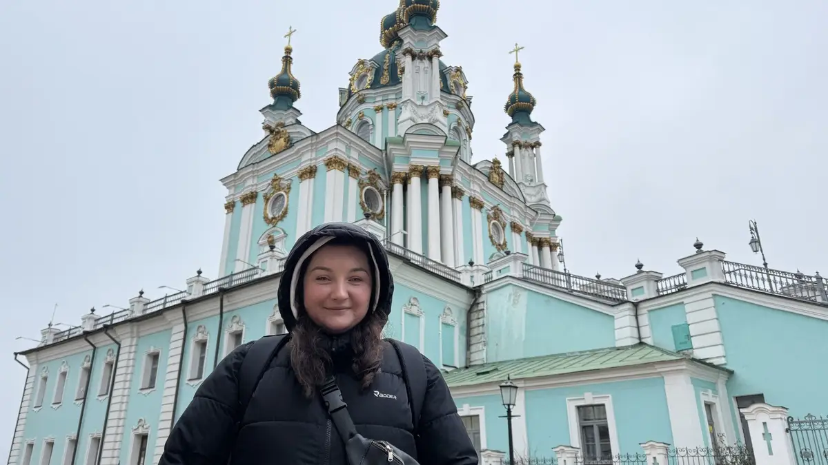 Anastasya vive em Kiev, capital da Ucrânia