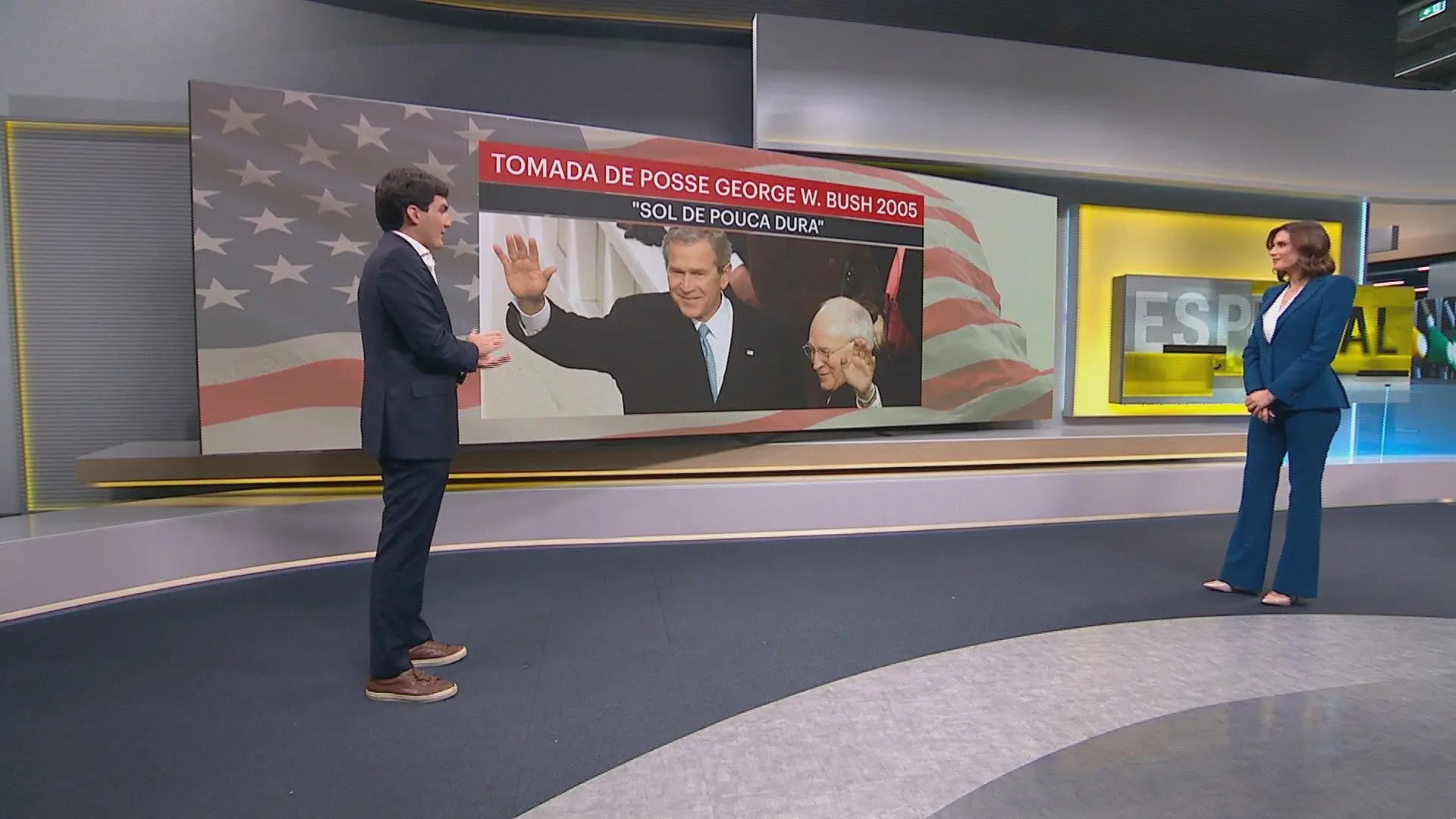 Tomada de posse de Trump: dois milhões contactaram com emissão da SIC Notícias