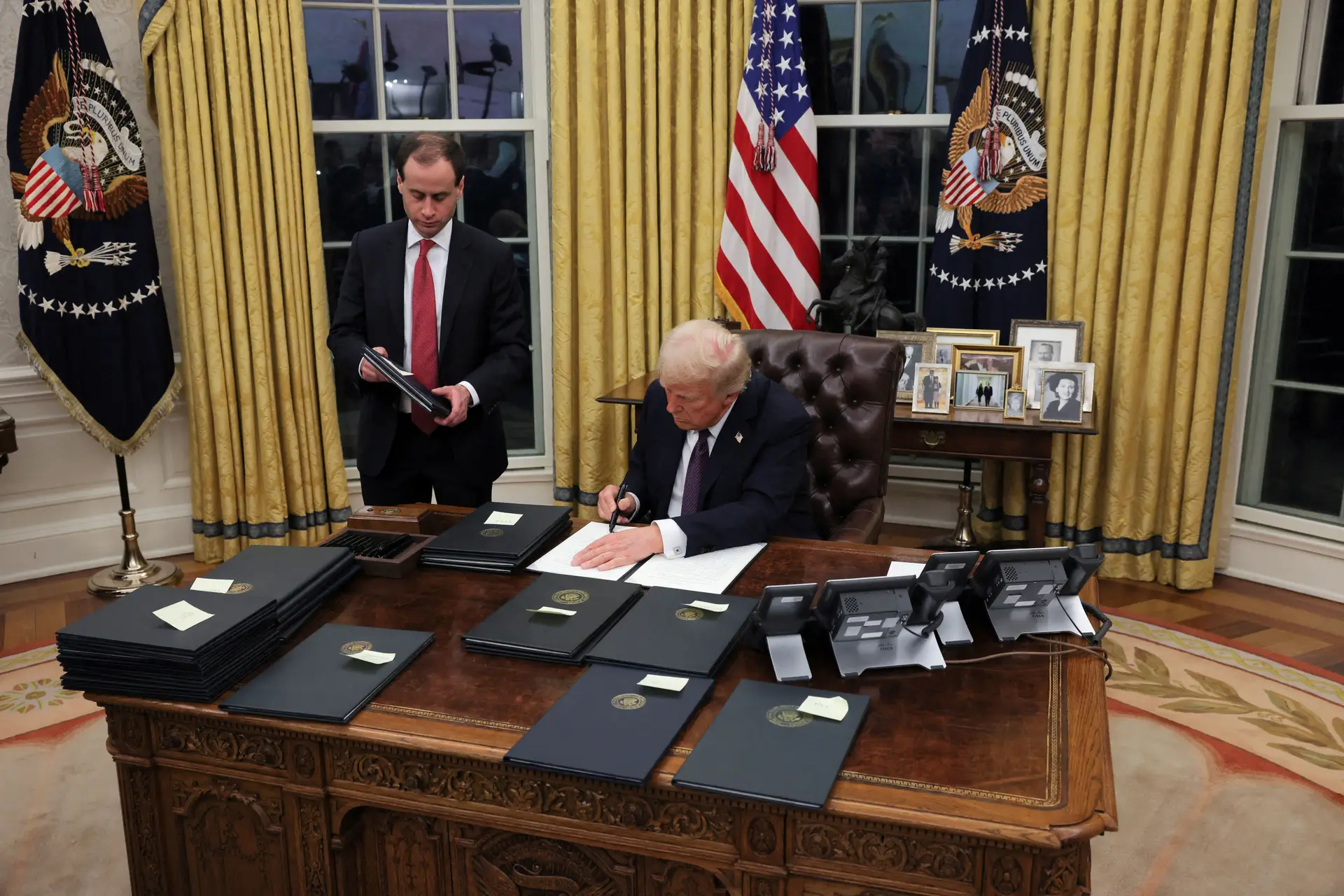 Donald Trump, o novo Presidente dos EUA