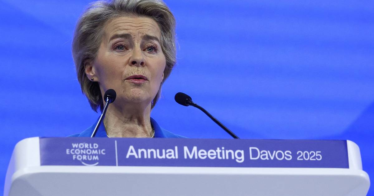 Von der Leyen promete responder a taxas alfandegárias impostas pelos Estados Unidos à União Europeia