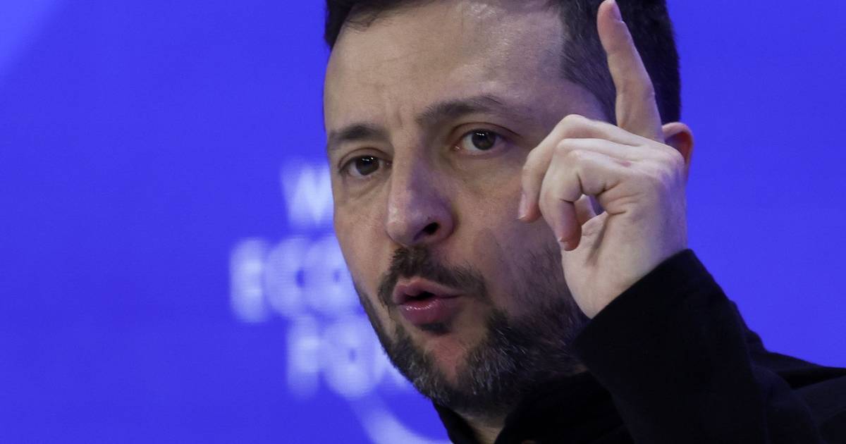 Zelensky vai pedir à Europa parte da ajuda suspensa por Trump