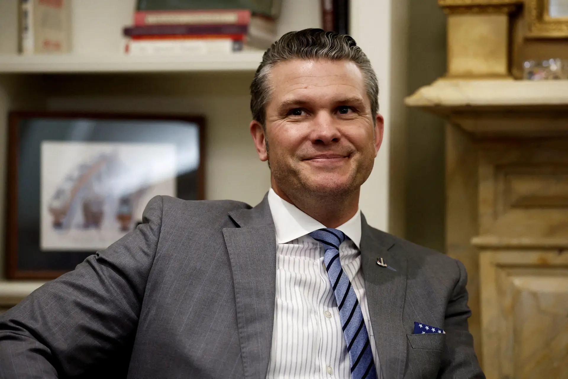 Pete Hegseth, secretário da Defesa da Administração Trump