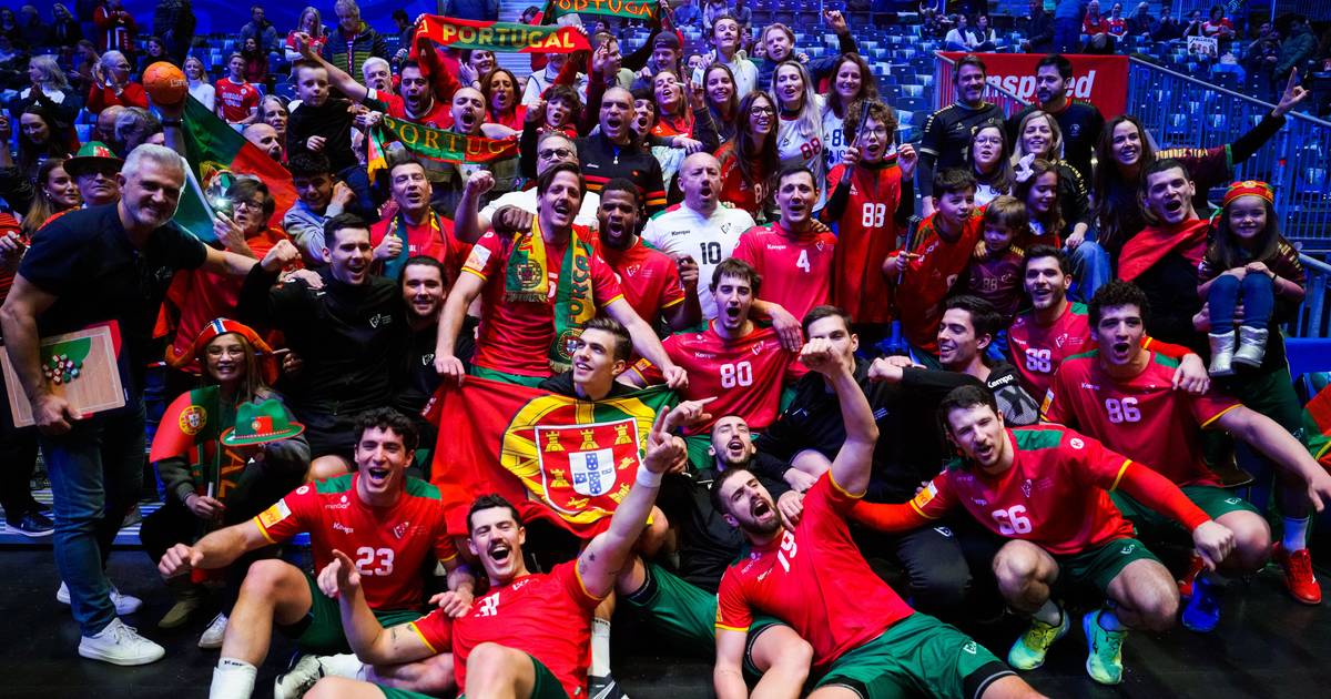 Mundial de andebol: Portugal vence Chile e vai defrontar Alemanha nos quartos de final