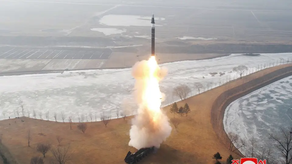 Míssil testado por Pyongyang