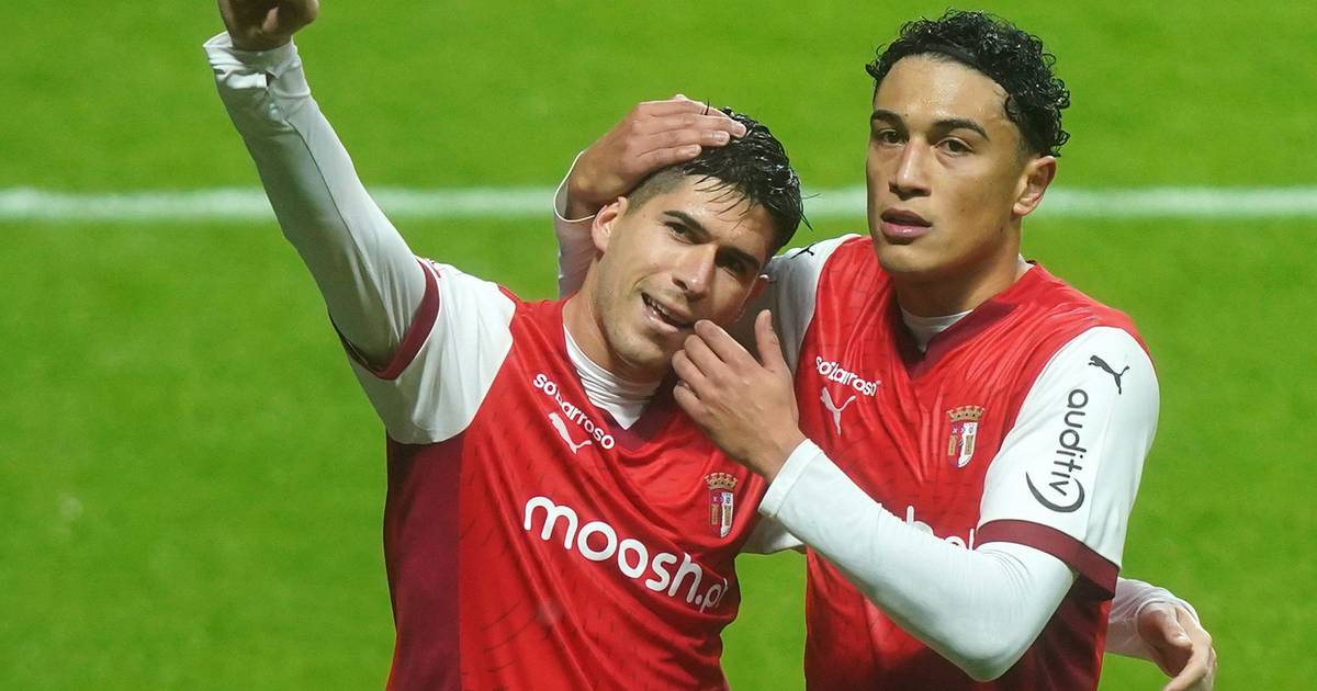 Primeira Liga: SC Braga vence Boavista por 3-0