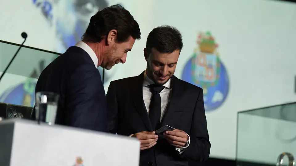 Martín Anselmi é o mais recente sócio do FC Porto