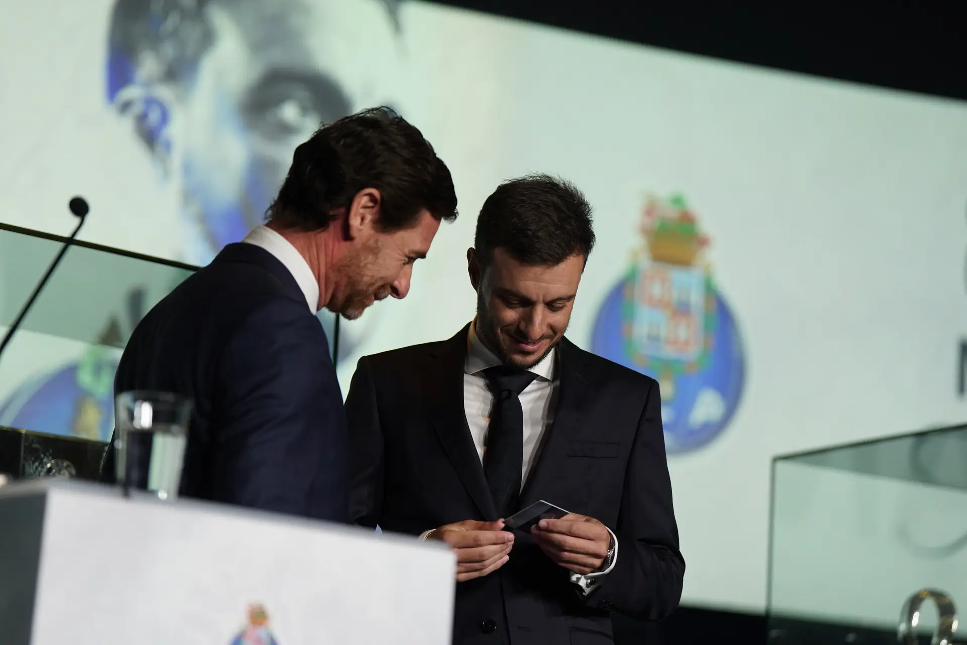 Martín Anselmi é o mais recente sócio do FC Porto