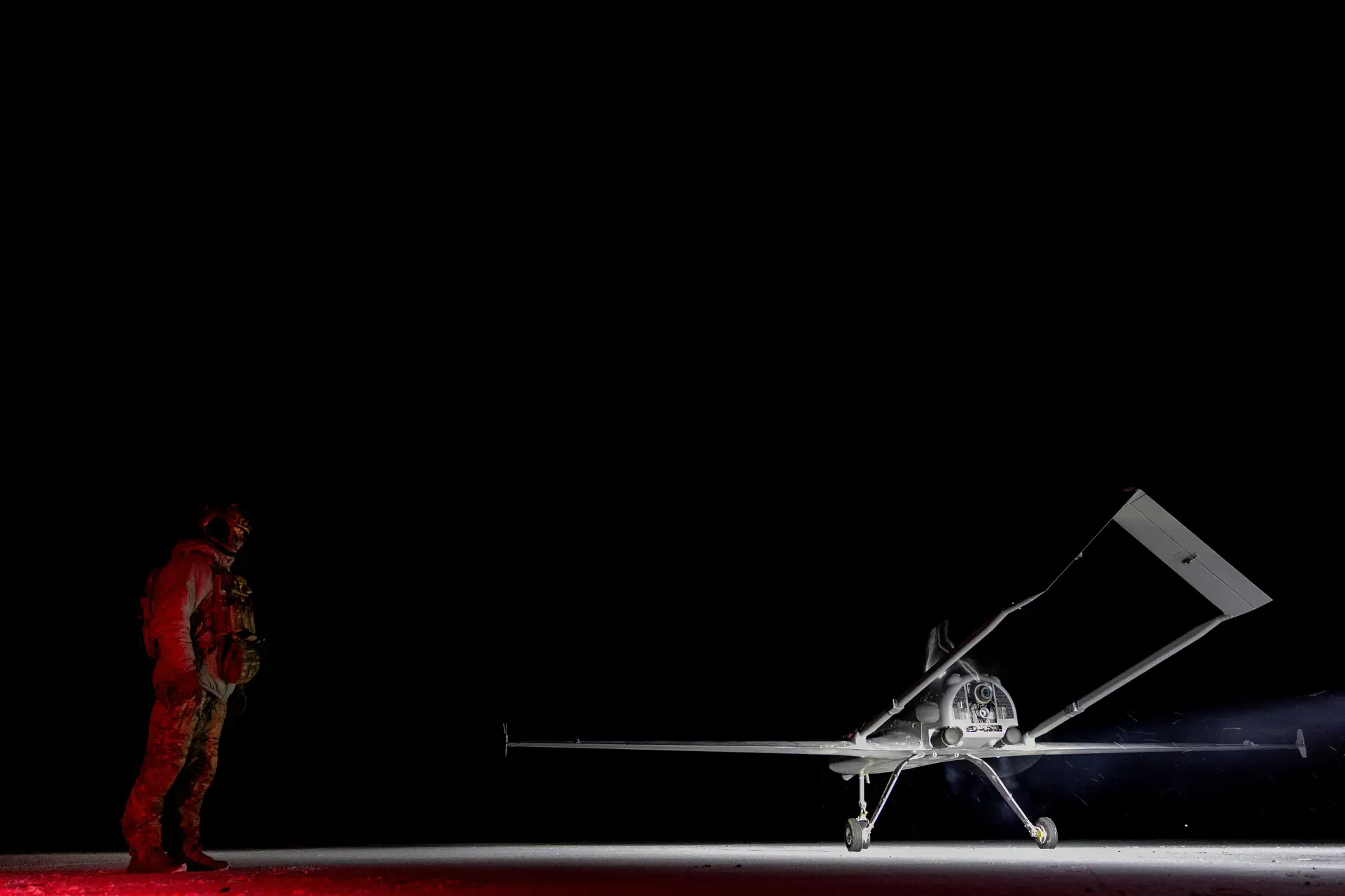 Ucrânia abate 57 dos 104 drones russos lançados na última noite