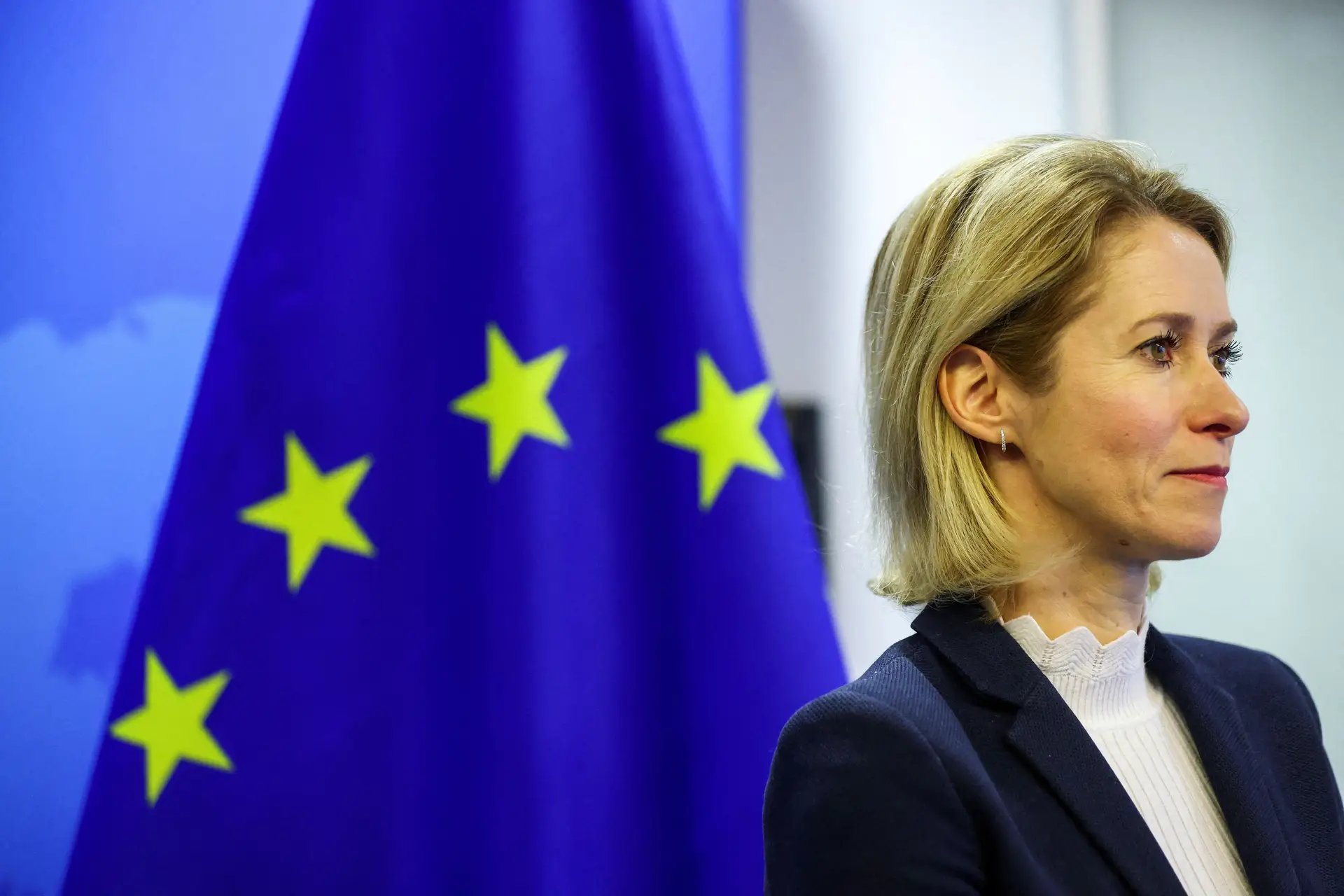 Kaja Kallas, chefe da diplomaria europeia