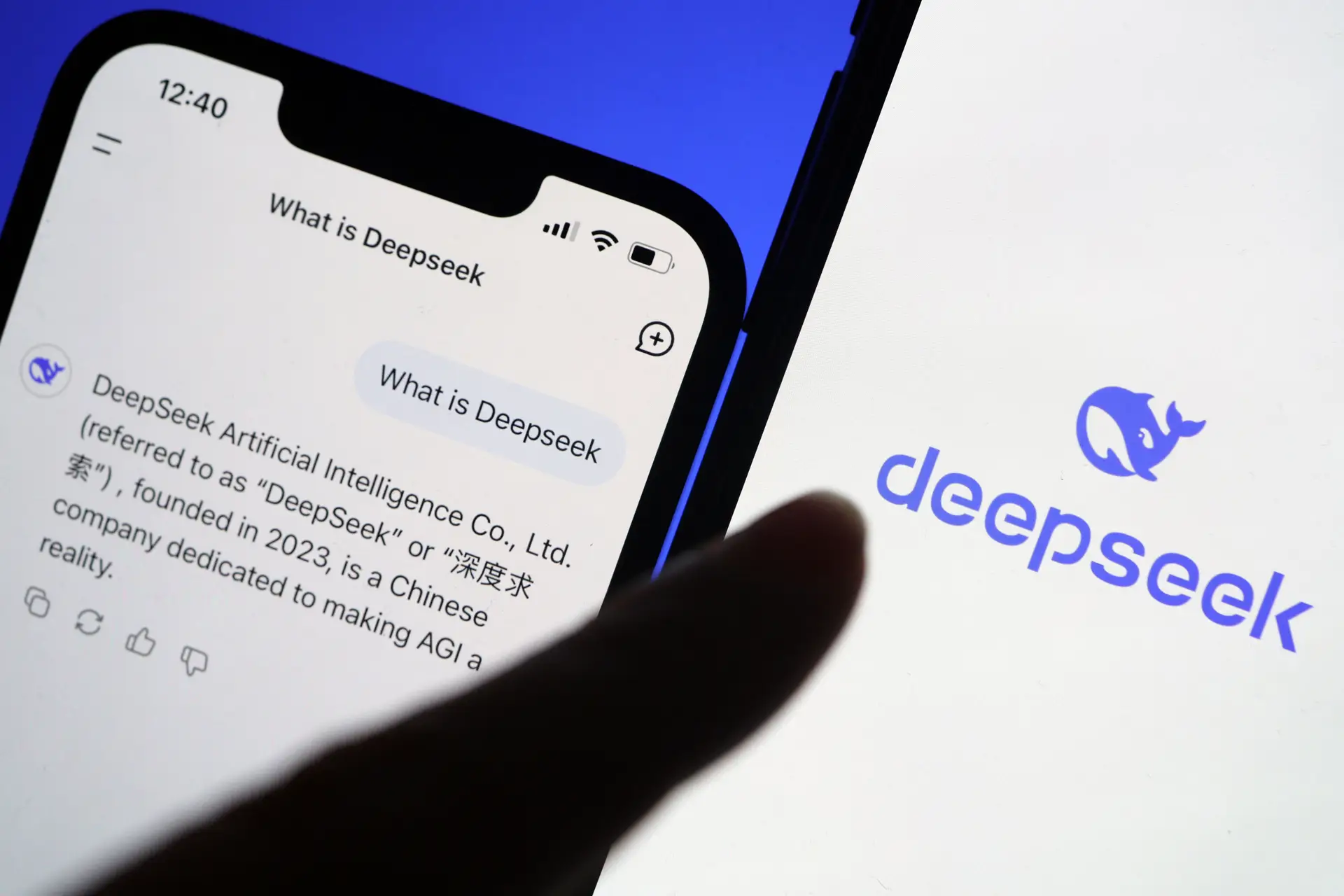 Regulador italiano ordena bloqueio "urgente e com efeitos imediatos" da aplicação DeepSeek