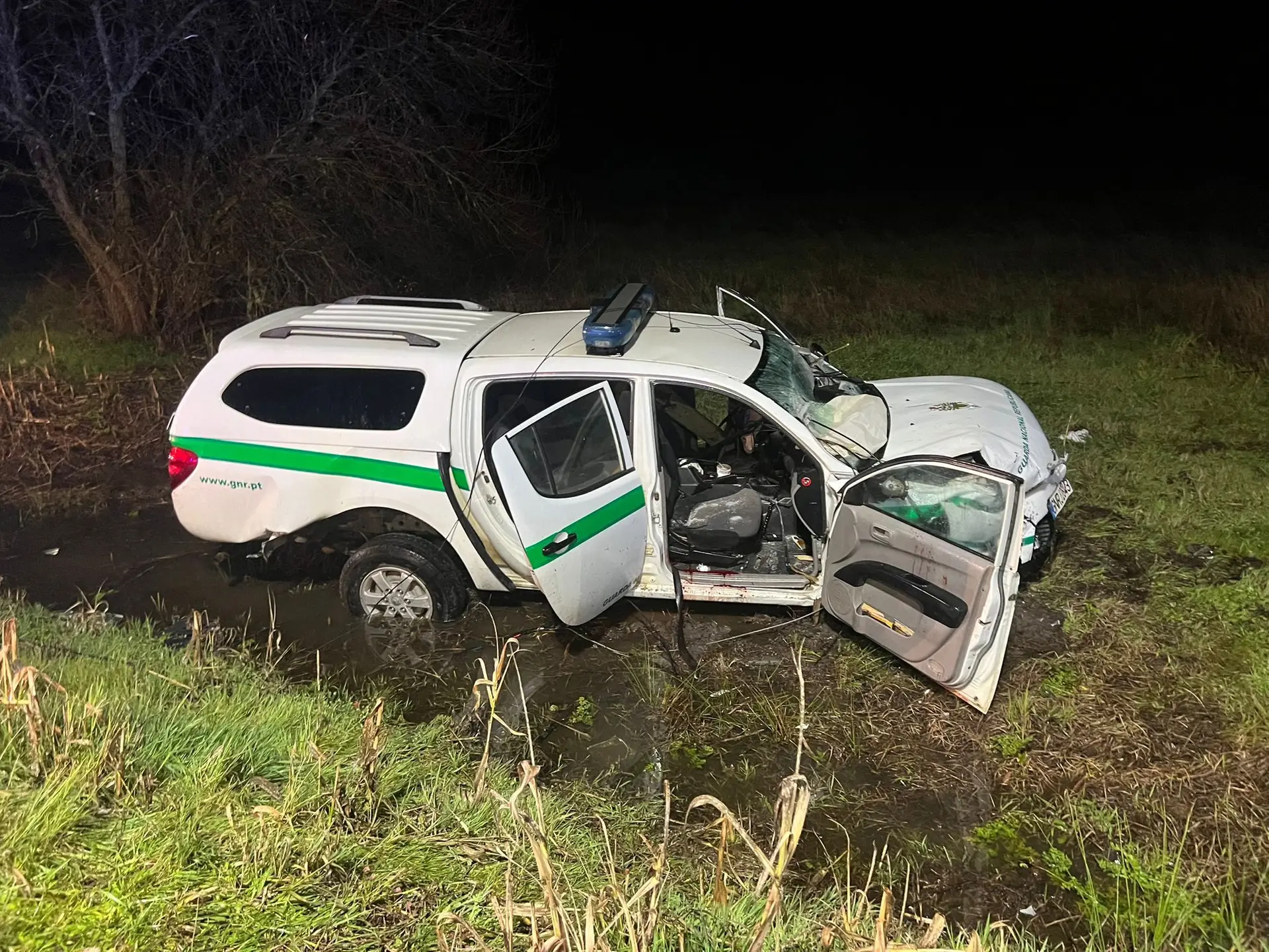 Militar da GNR morre em acidente em Benavente 