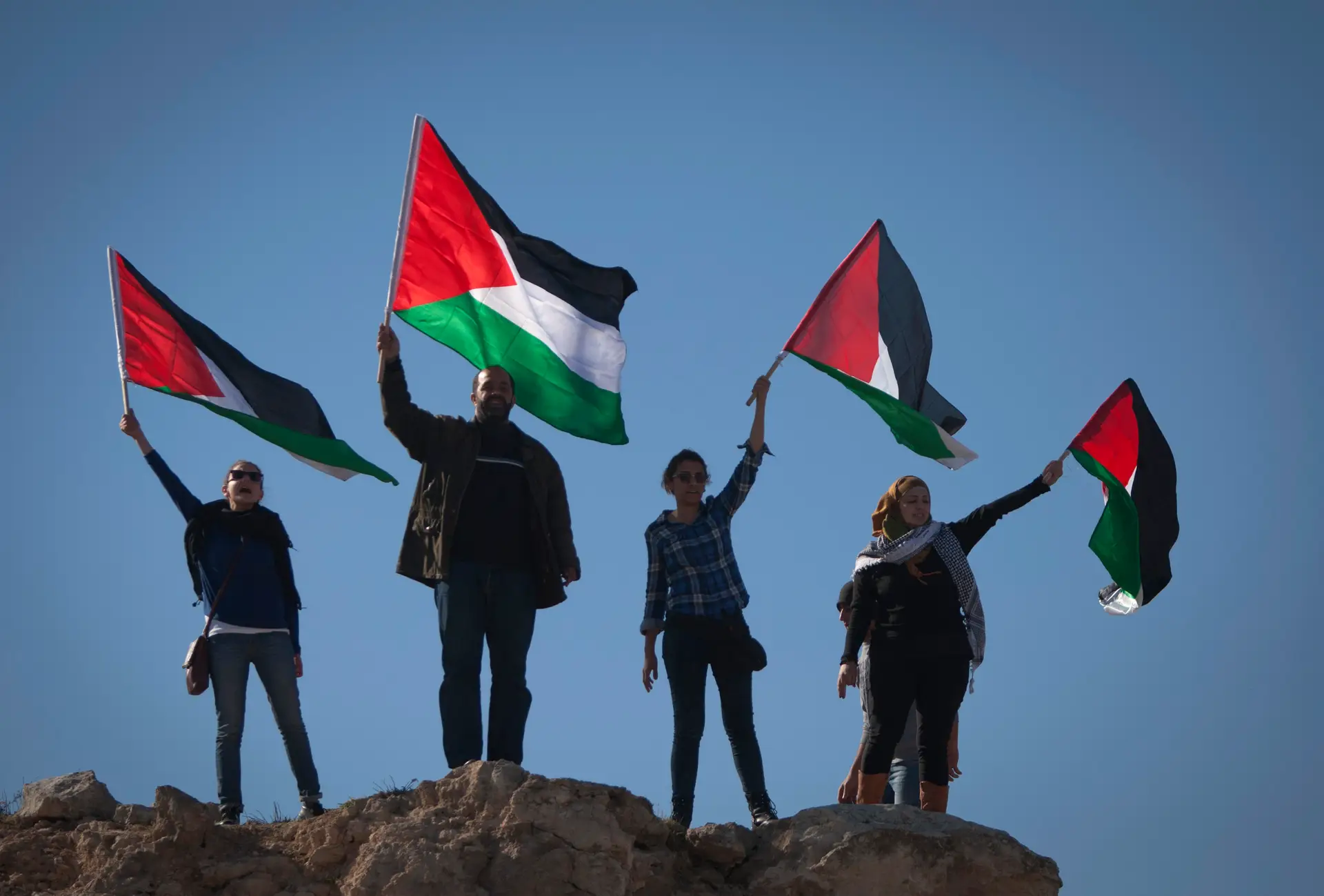 Portugal é um dos 15 países da UE que não reconhecem o Estado da Palestina