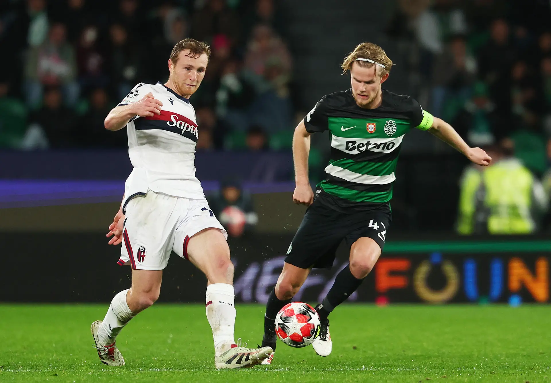 Sporting-Bolonha