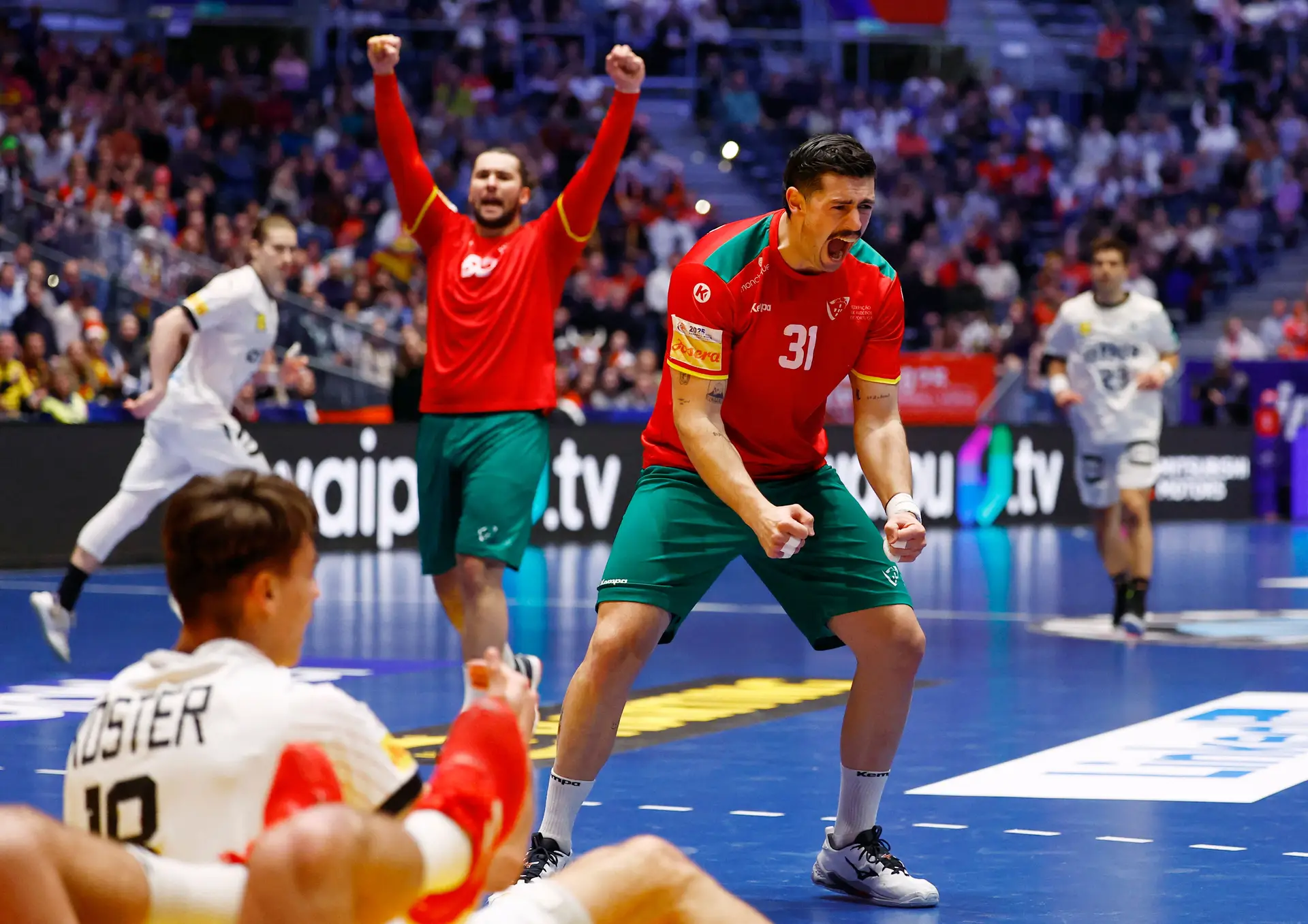 Portugal-Alemanha, mundial de andebol