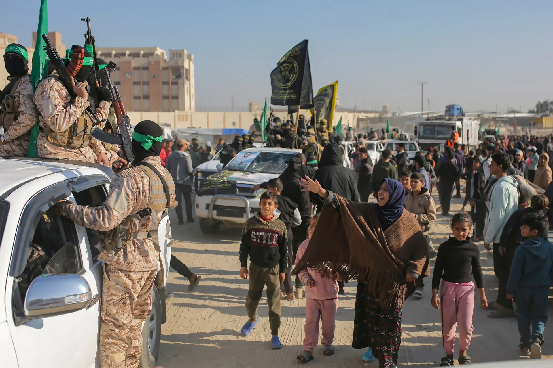 Há um luso-israelita entre os reféns que serão libertados no próximo sábado pelo Hamas