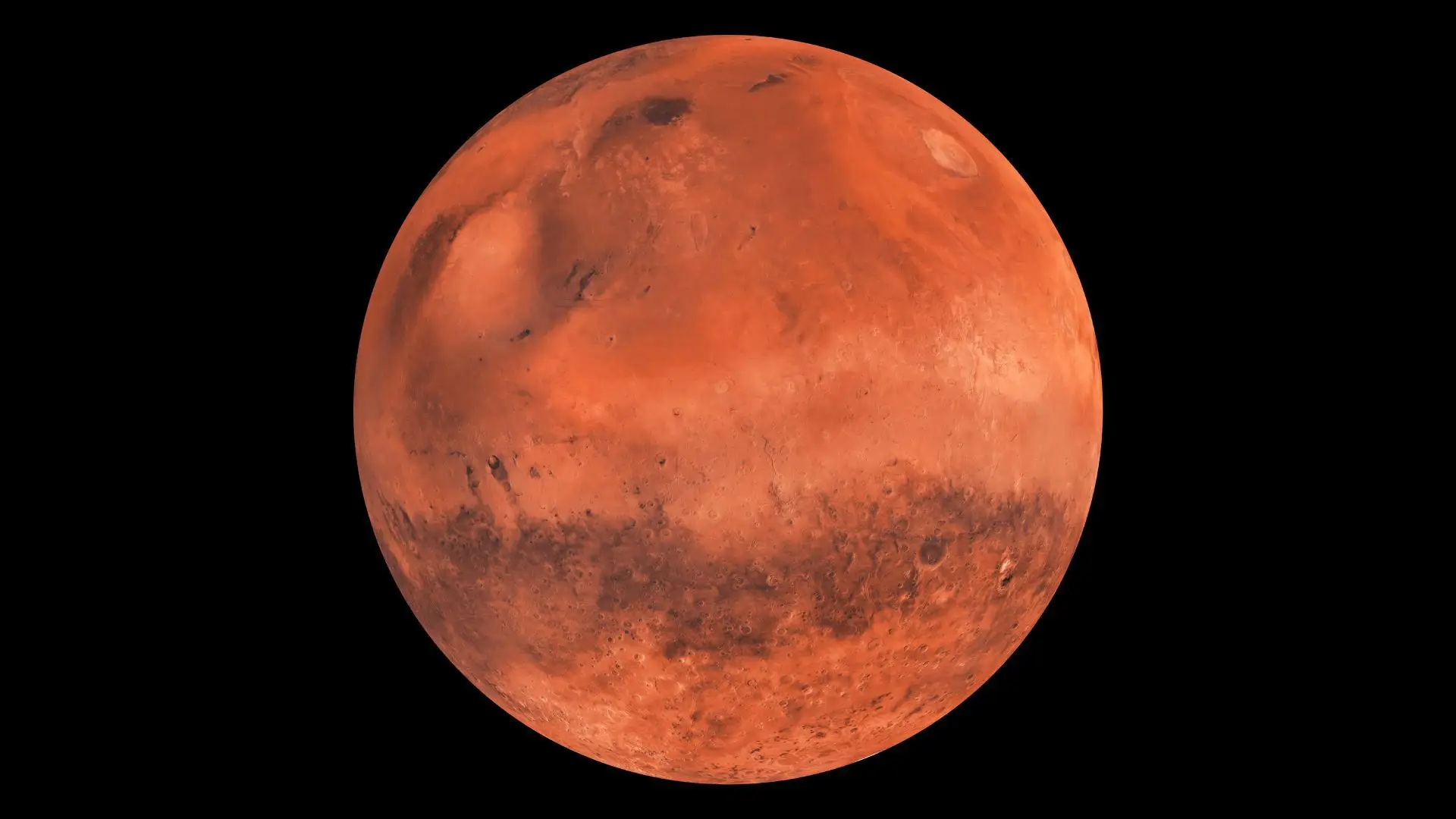 Marte teve períodos quentes durante 40 milhões de anos, revela investigação