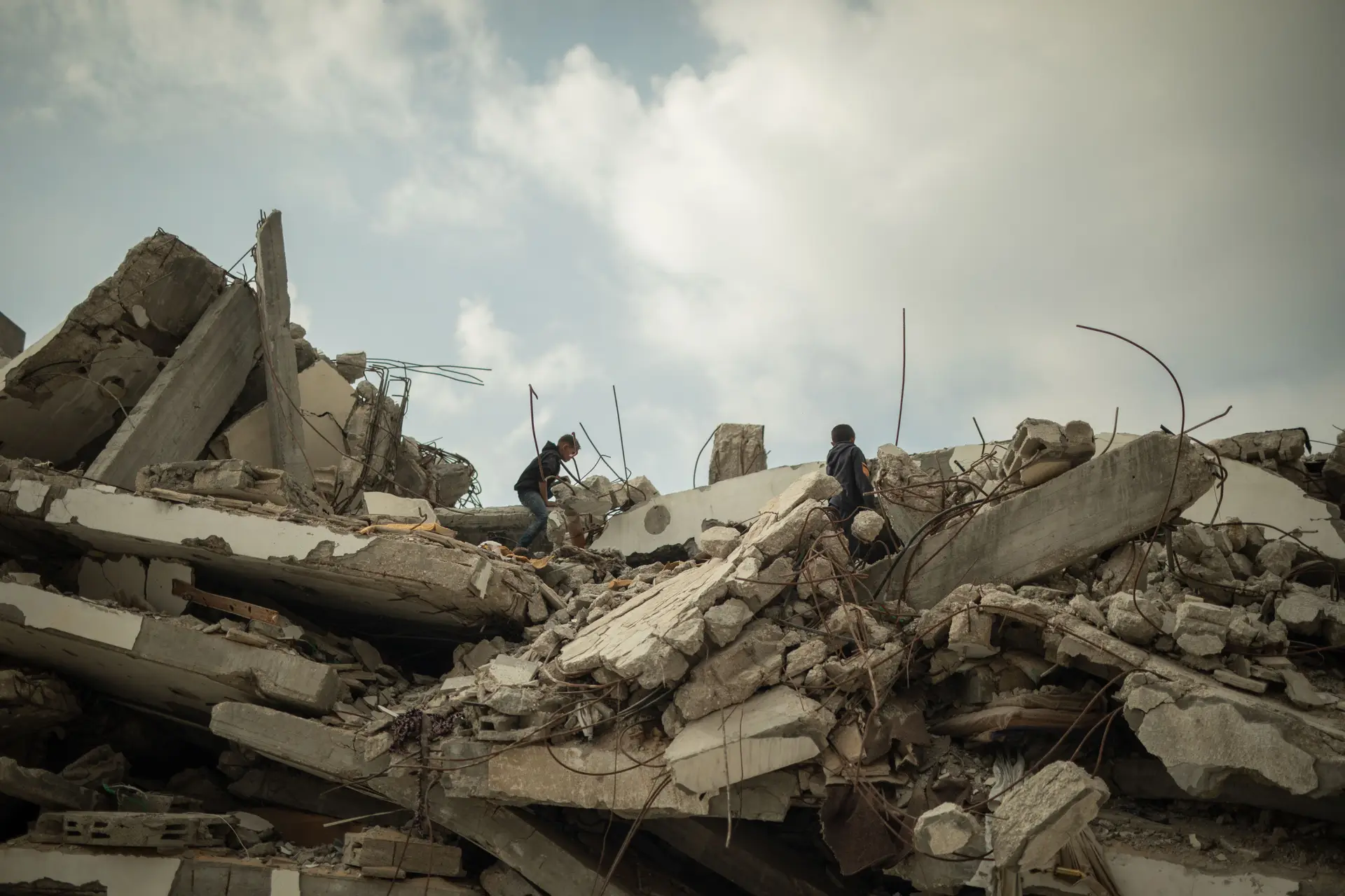 Norte de Gaza: "Vimos corpos caídos por todo o lado, os cães estavam a comê-los"
