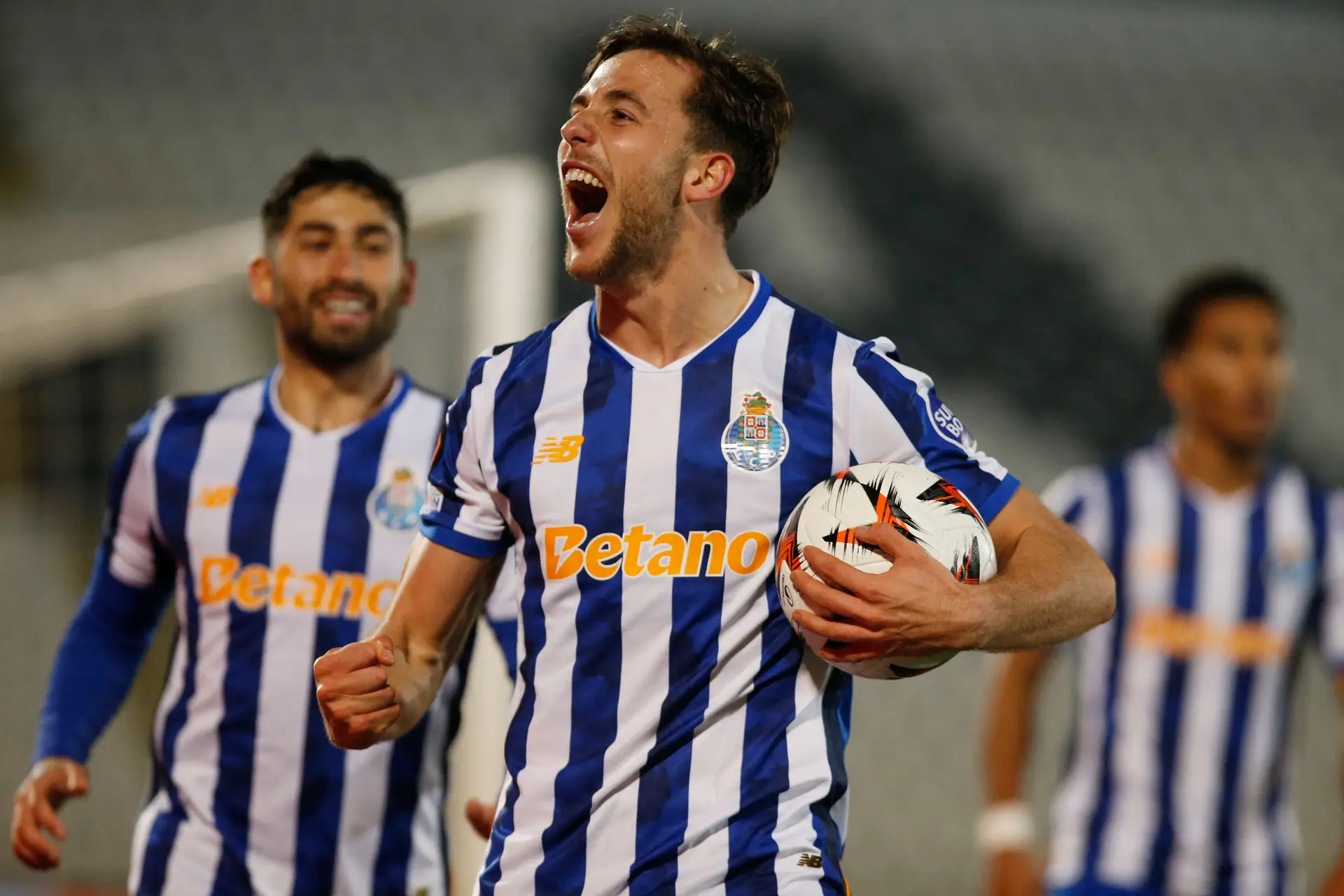 Manchester City em negociações com o FC Porto por Nico González
