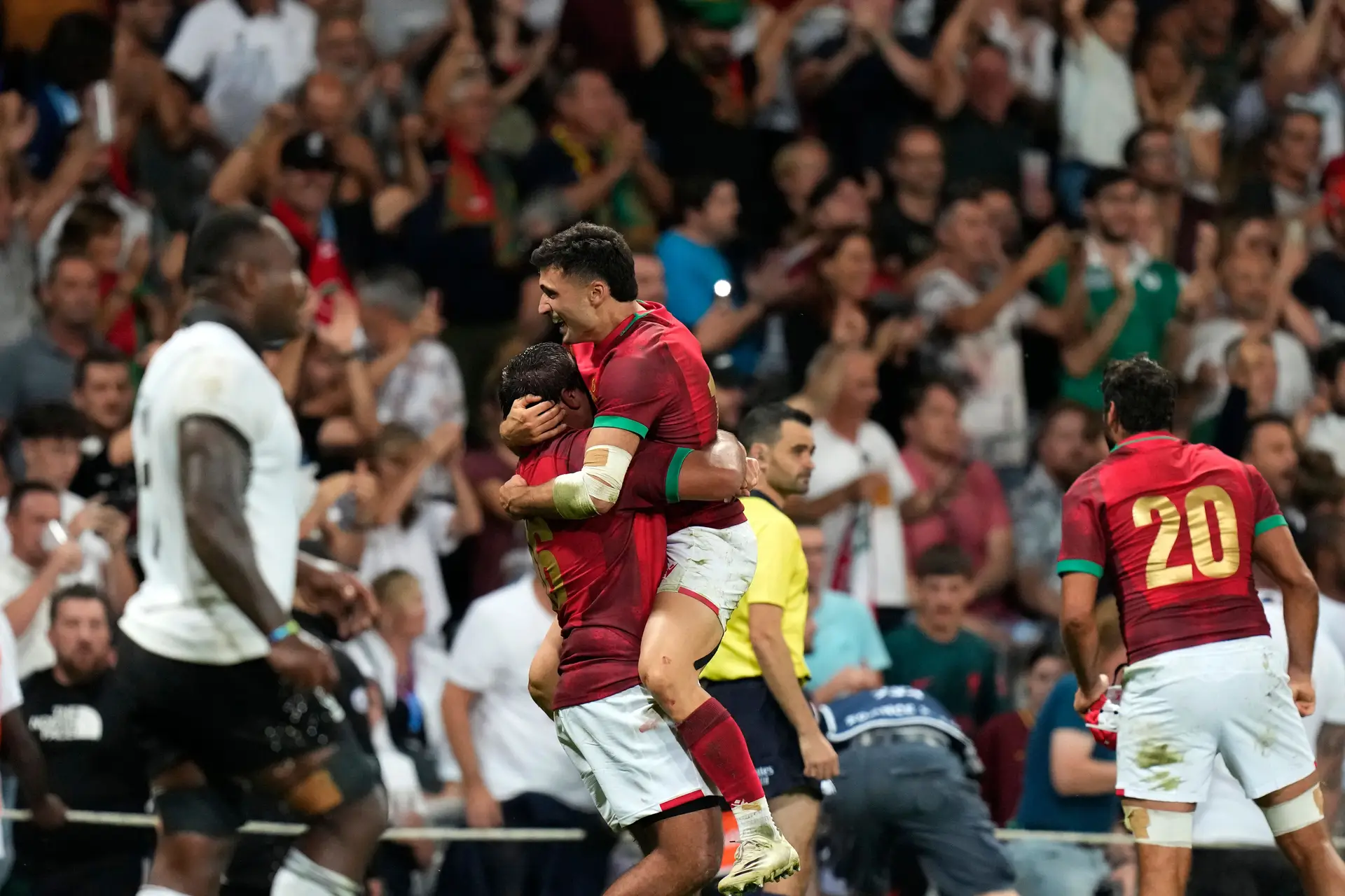 Vamos fazer contas? Portugal pode garantir já a presença no Mundial de râguebi