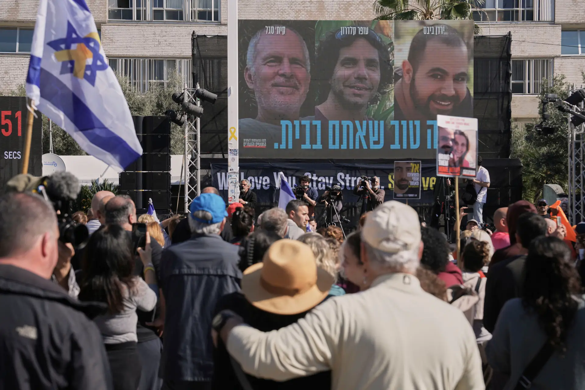 Ofer Calderon, Yarden Bibas e Keith Siegel: quem são os três reféns libertados pelo Hamas