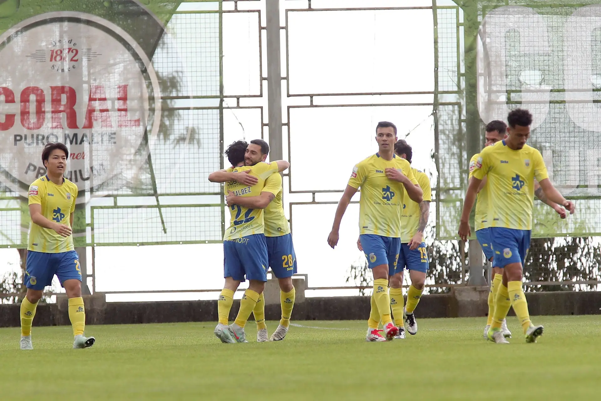 Arouca vence Nacional na Madeira em duelo de 'aflitos'