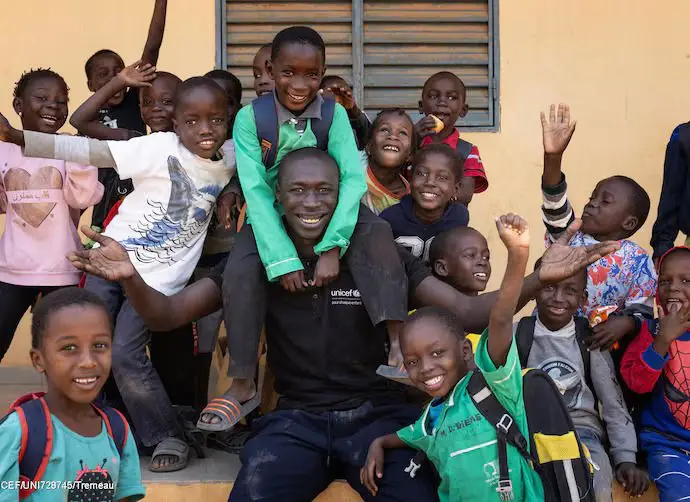 'Tiktoker' senegalês-italiano Khaby Lame é nomeado Embaixador da Boa Vontade da UNICEF.