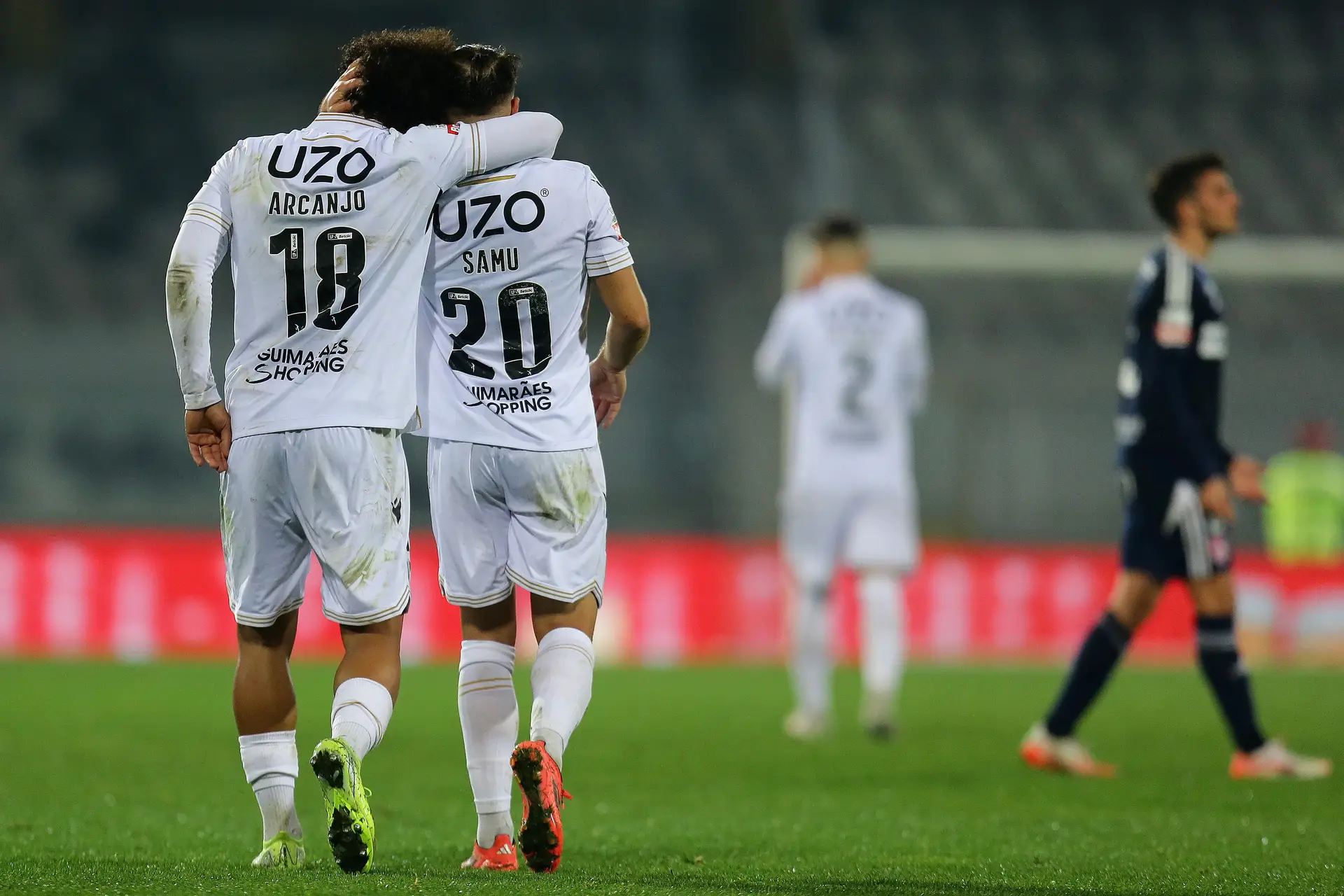 Vitória SC bate AFS e regressa aos triunfos sete jogos depois
