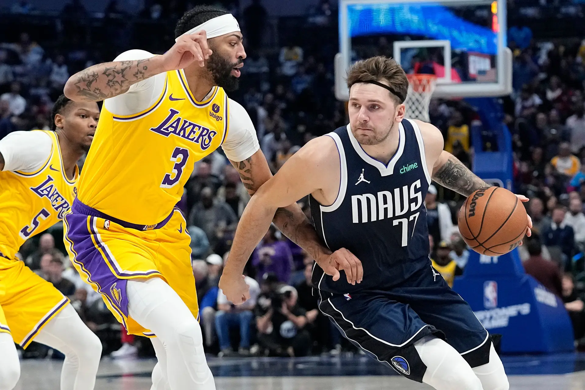 Surpresa na NBA: Doncic nos Lakers com Davis a seguir para os Mavericks