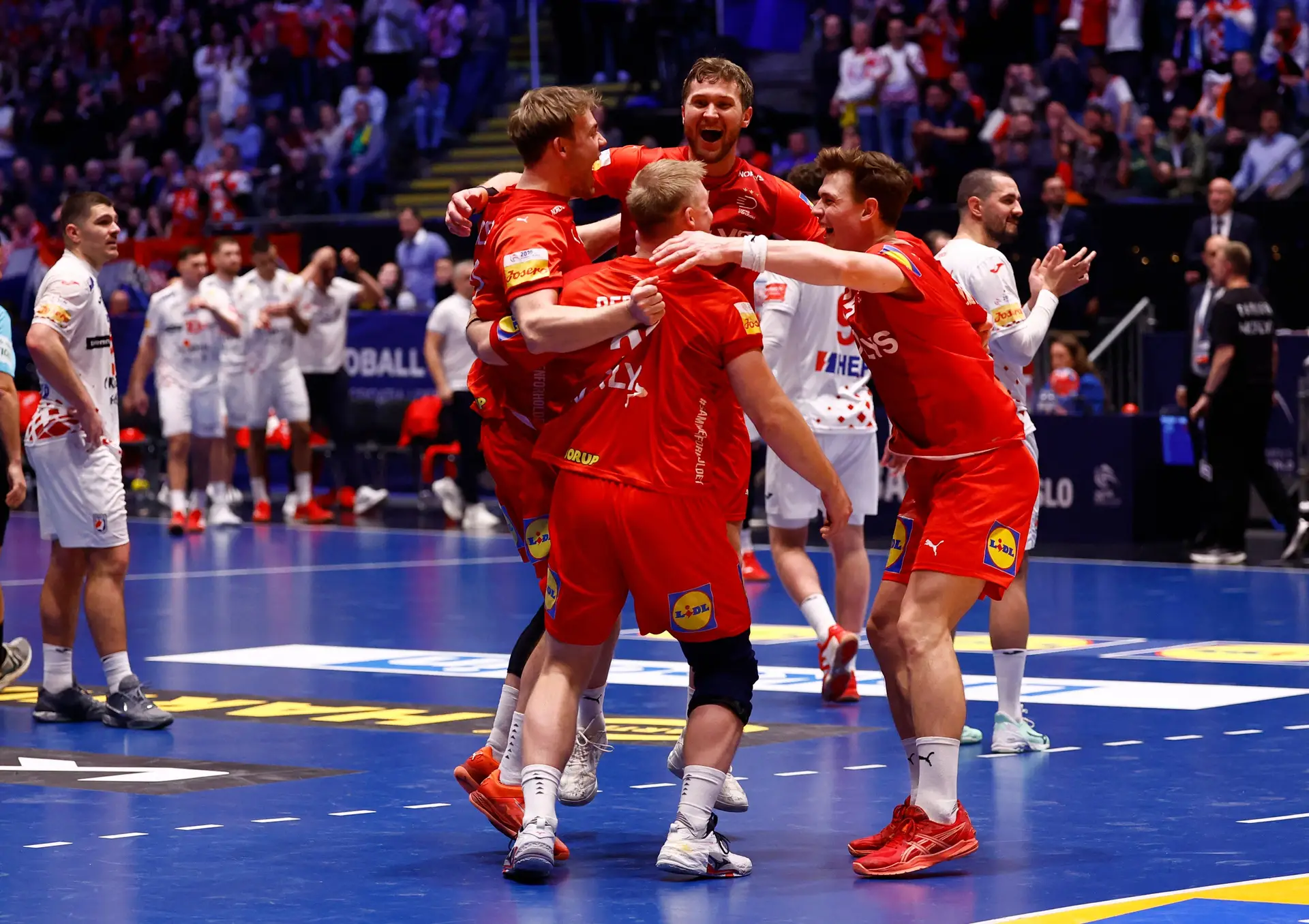 Dinamarca sagra-se tetracampeã mundial de andebol