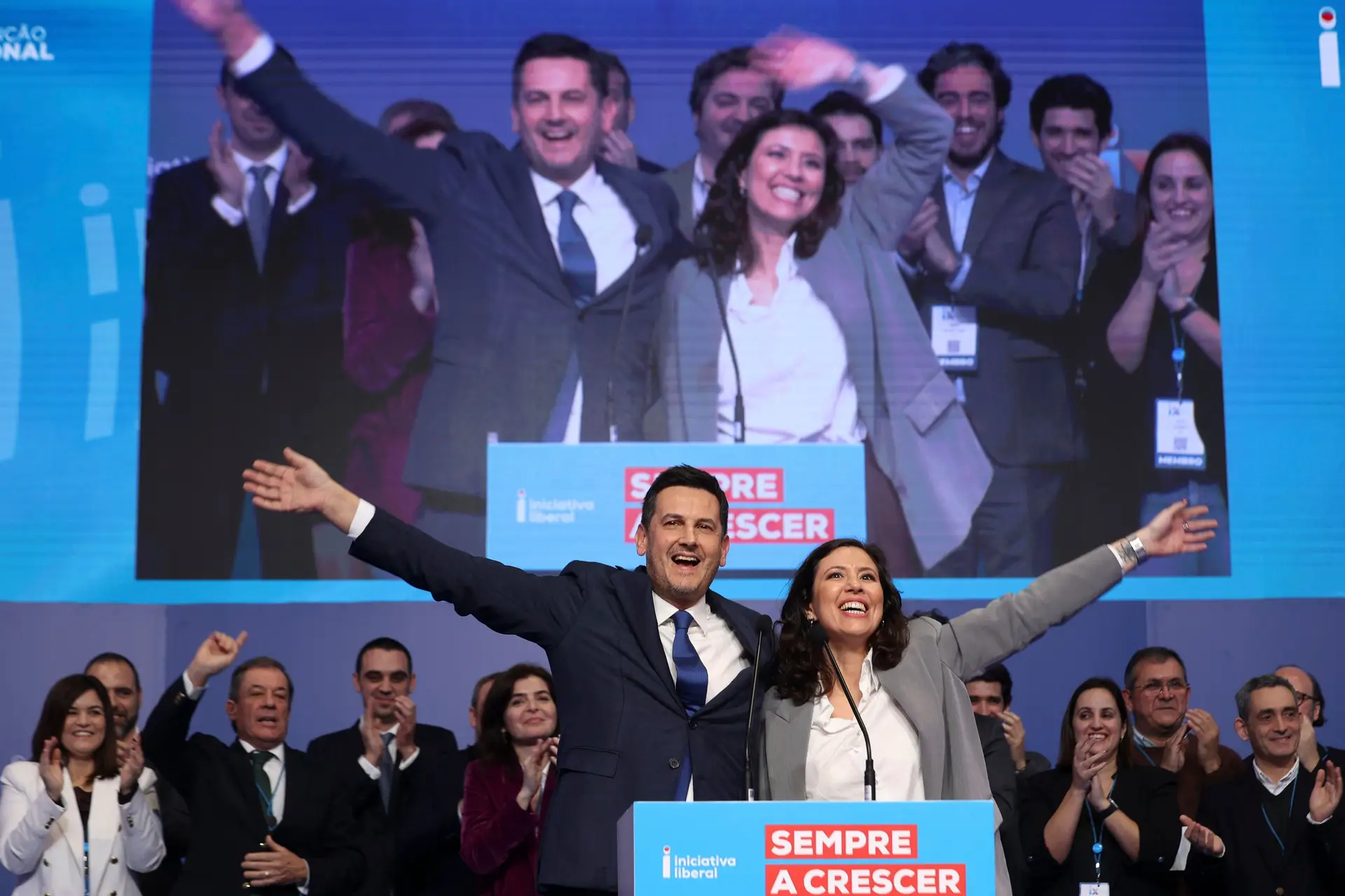 Legislativas: Rui Rocha cabeça de lista por Braga, Mariana Leitão "número um" em Lisboa