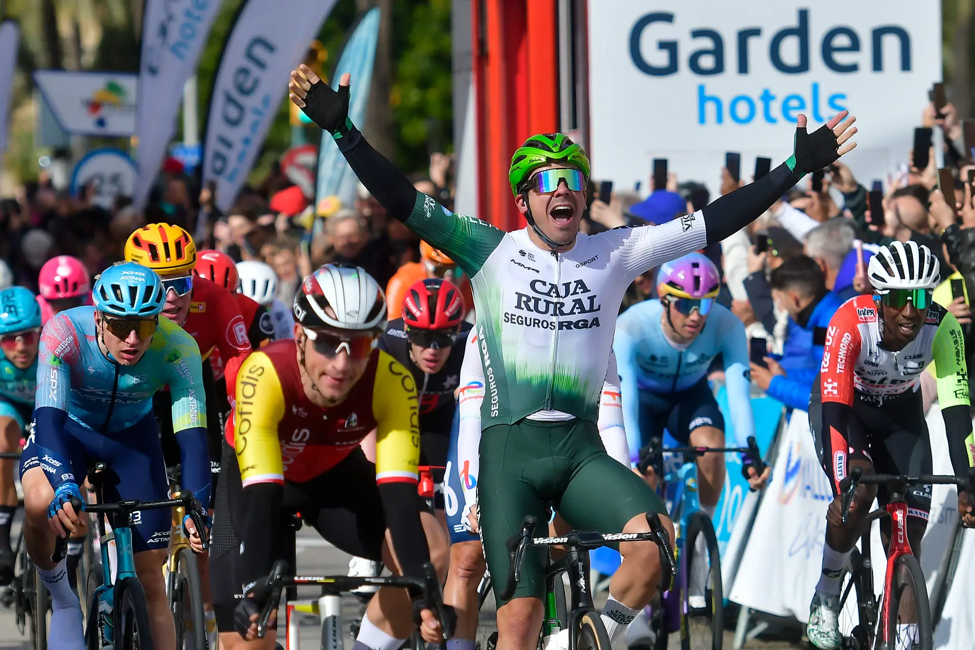 Ciclista português Iúri Leitão vence Troféu Palma