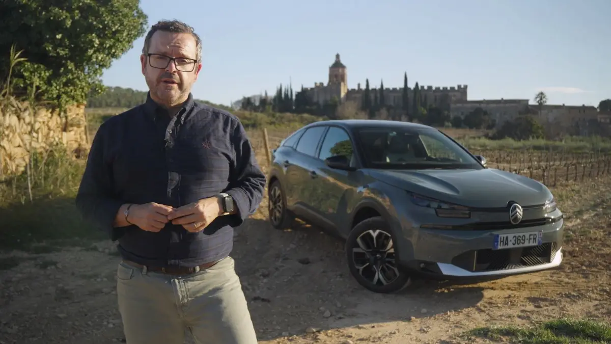 Rui Pedro Reis ao volante do Citroën C4