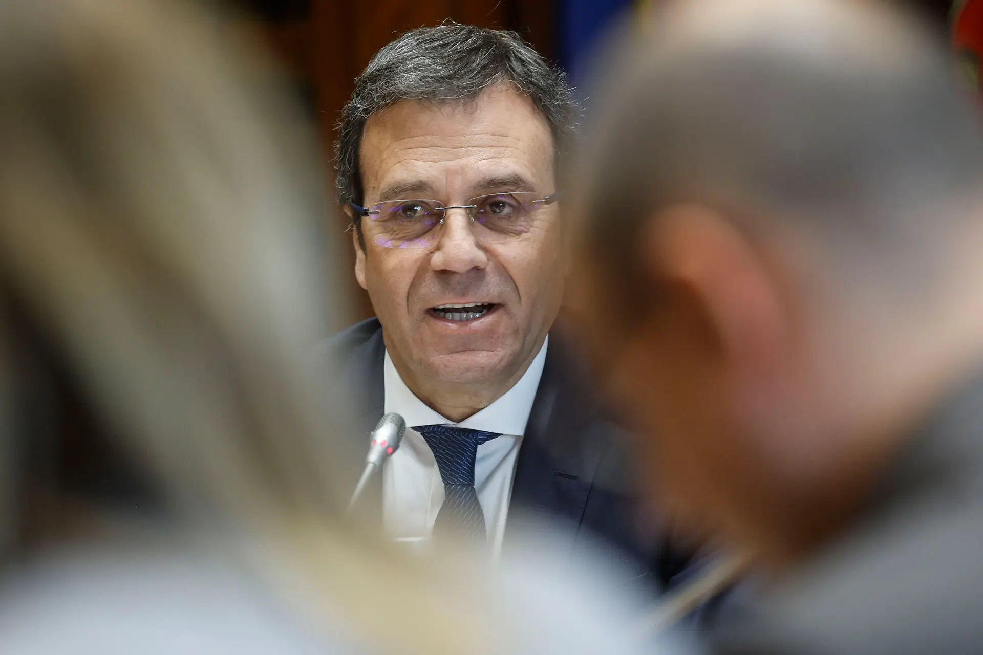 O ex-secretário de Estado da Administração Local e Ordenamento do Território, Hernâni Dias